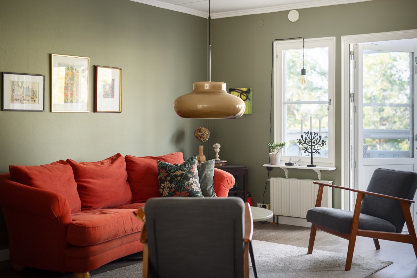 Bostadsbild från Norrholmsvägen 94, Såld i Östra Orminge, Nacka