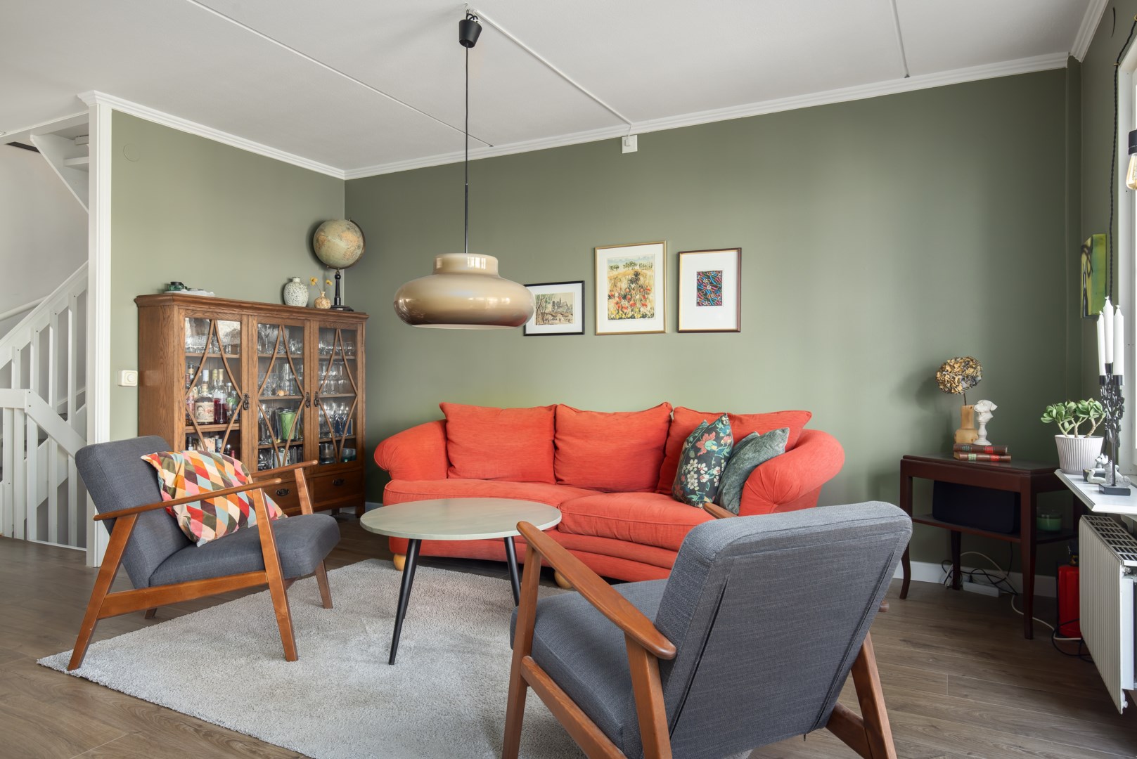 Bostadsbild från Norrholmsvägen 94, Såld i Östra Orminge, Nacka