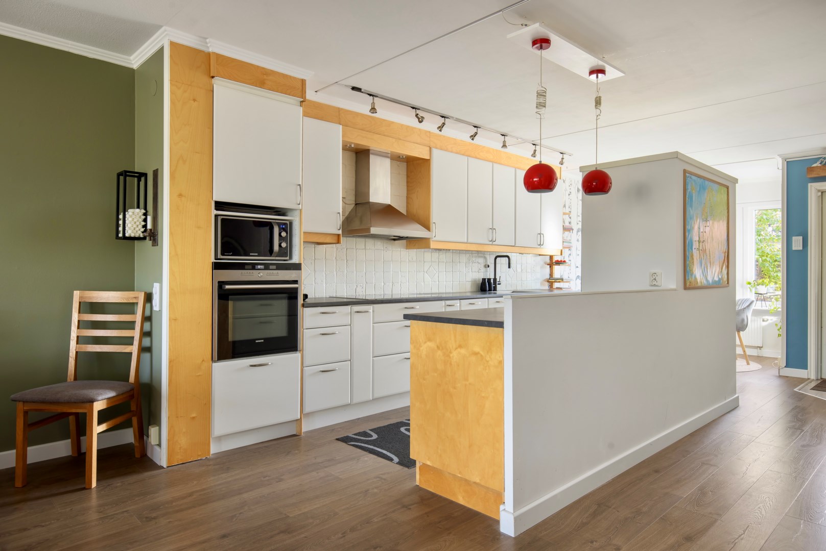 Bostadsbild från Norrholmsvägen 94, Såld i Östra Orminge, Nacka