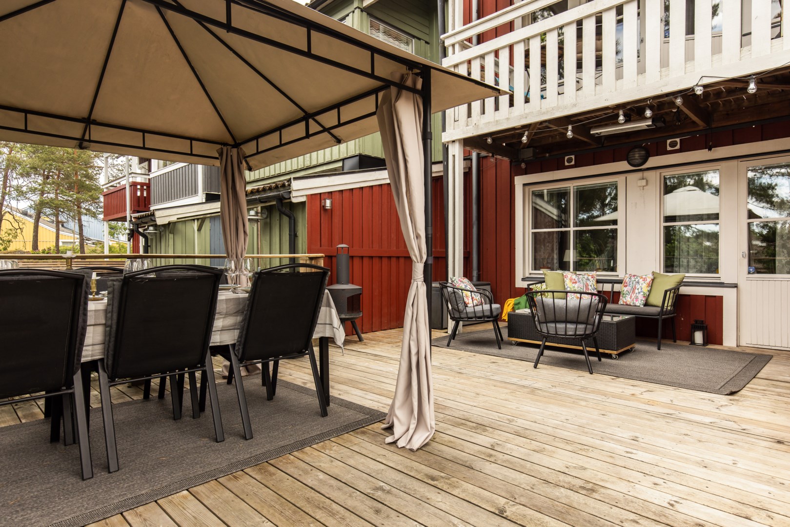 Bostadsbild från Norrholmsvägen 94, Såld i Östra Orminge, Nacka