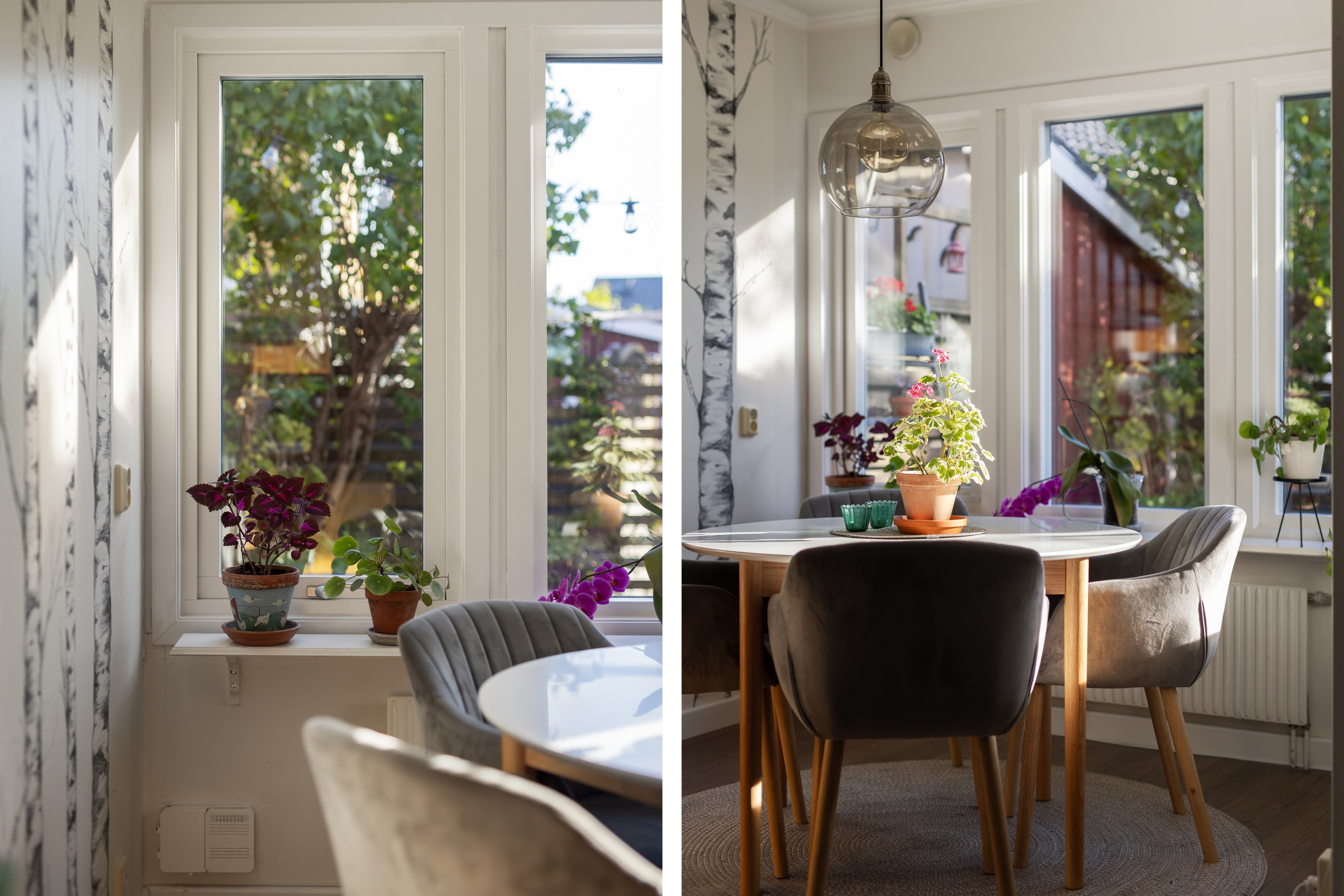 Bostadsbild från Norrholmsvägen 94, Såld i Östra Orminge, Nacka