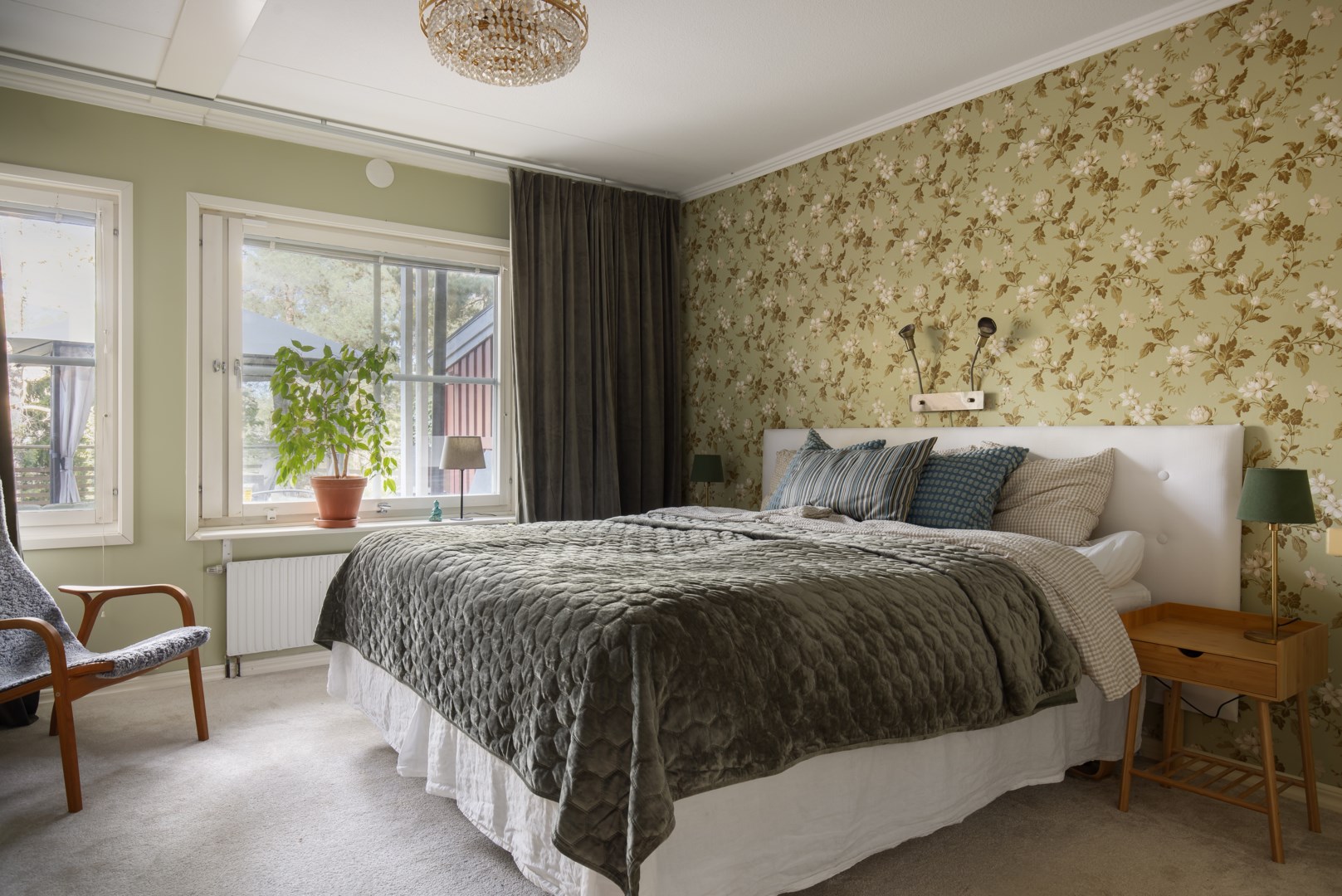 Bostadsbild från Norrholmsvägen 94, Såld i Östra Orminge, Nacka