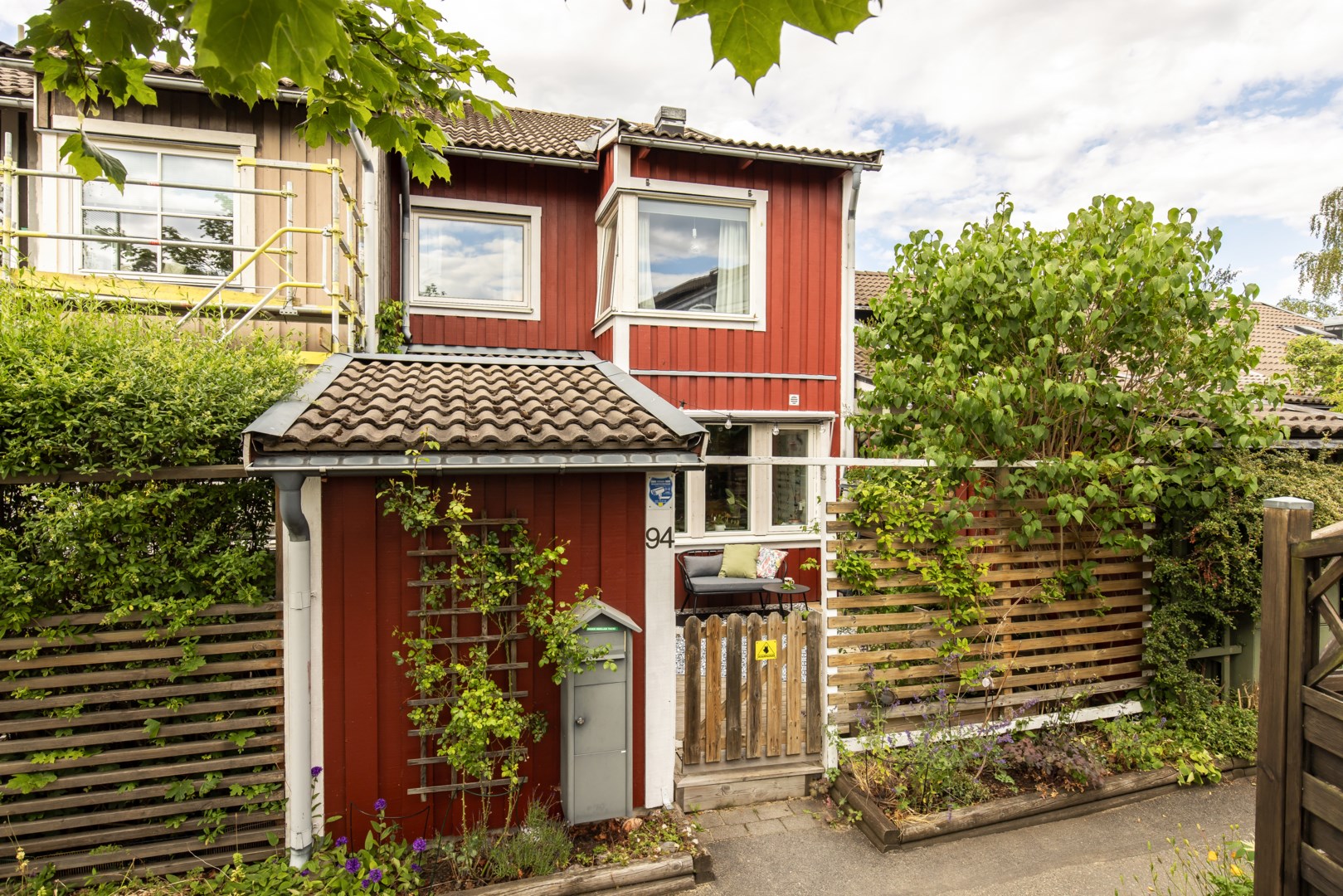 Bostadsbild från Norrholmsvägen 94, Såld i Östra Orminge, Nacka