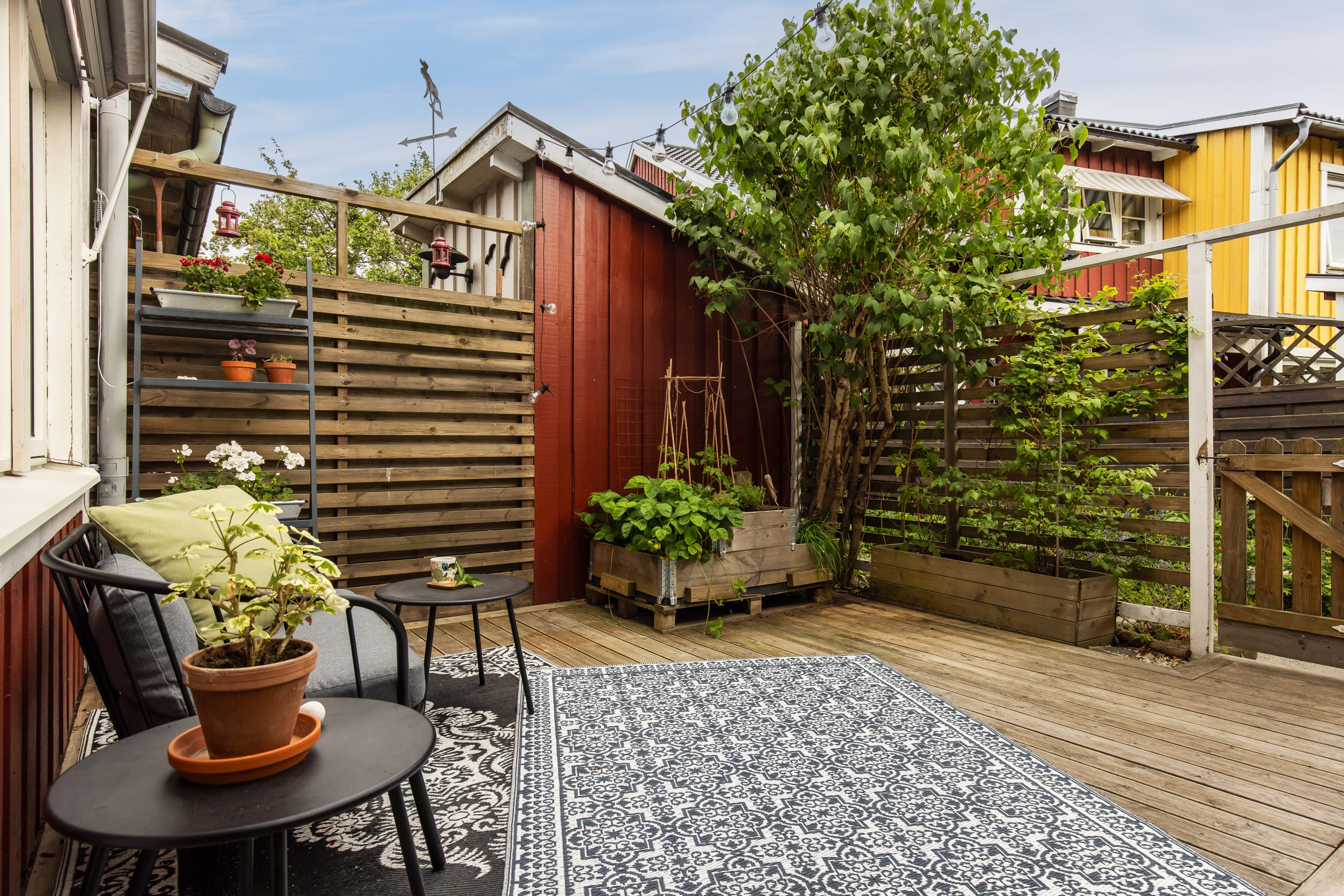 Bostadsbild från Norrholmsvägen 94, Såld i Östra Orminge, Nacka