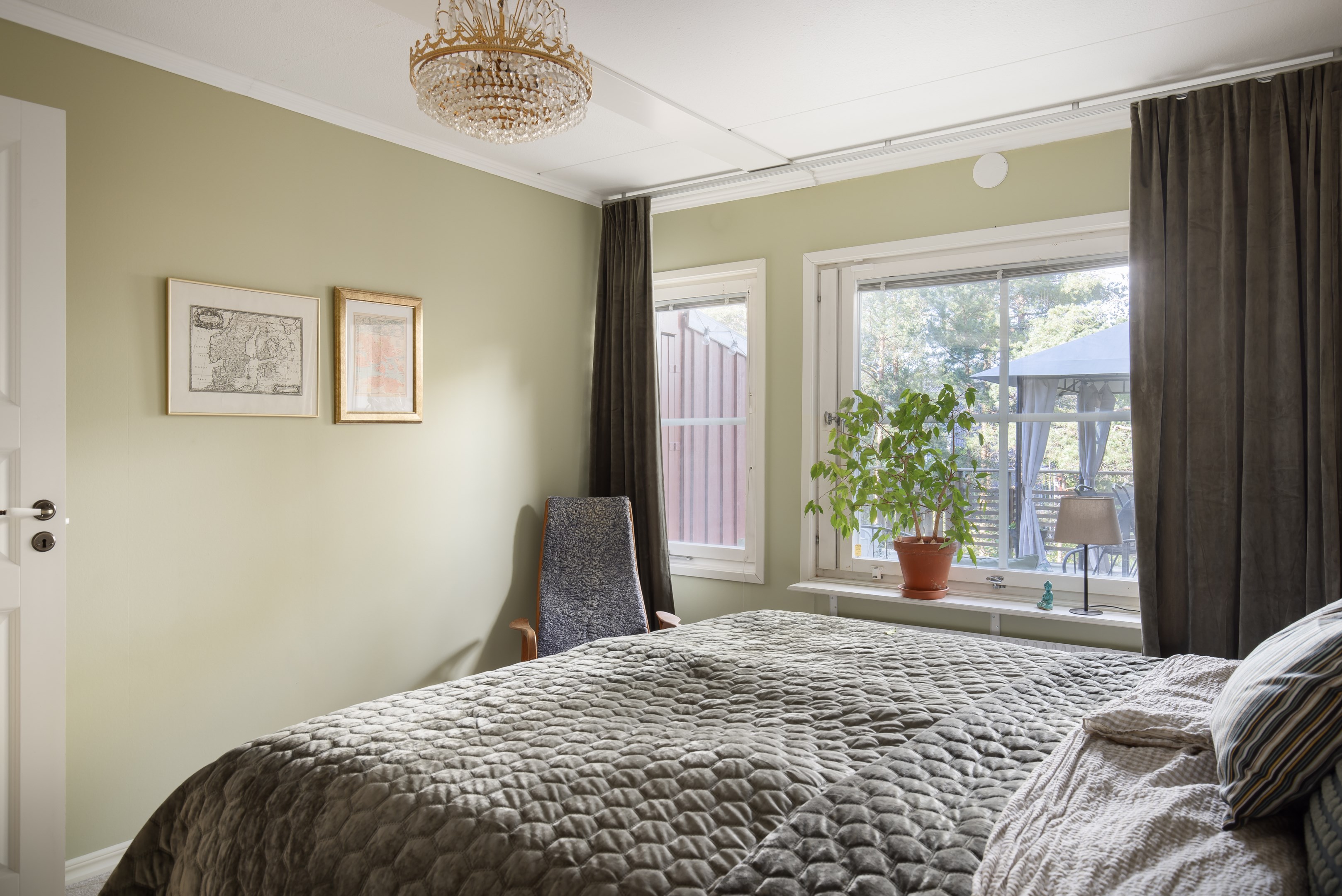 Bostadsbild från Norrholmsvägen 94, Såld i Östra Orminge, Nacka