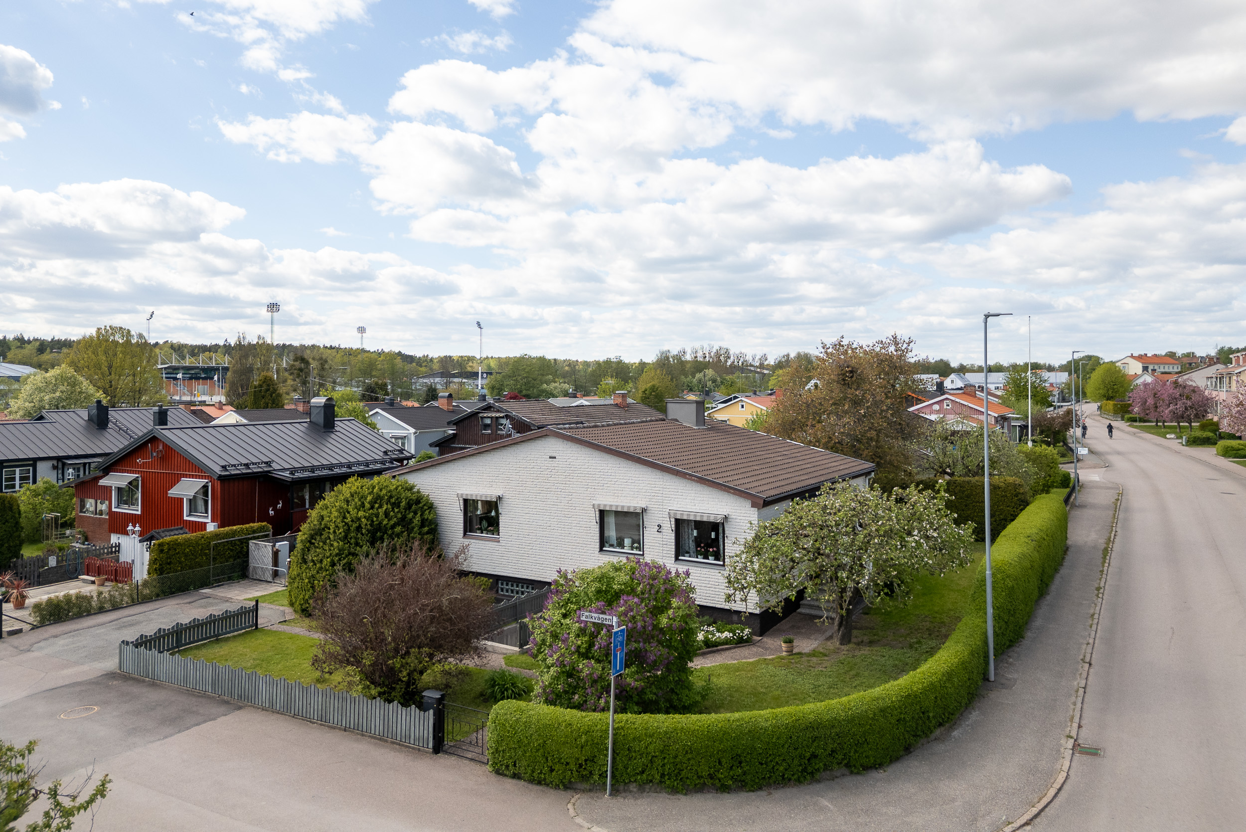 Bostadsbild från Falkvägen 2, Såld i Vega, Västerås