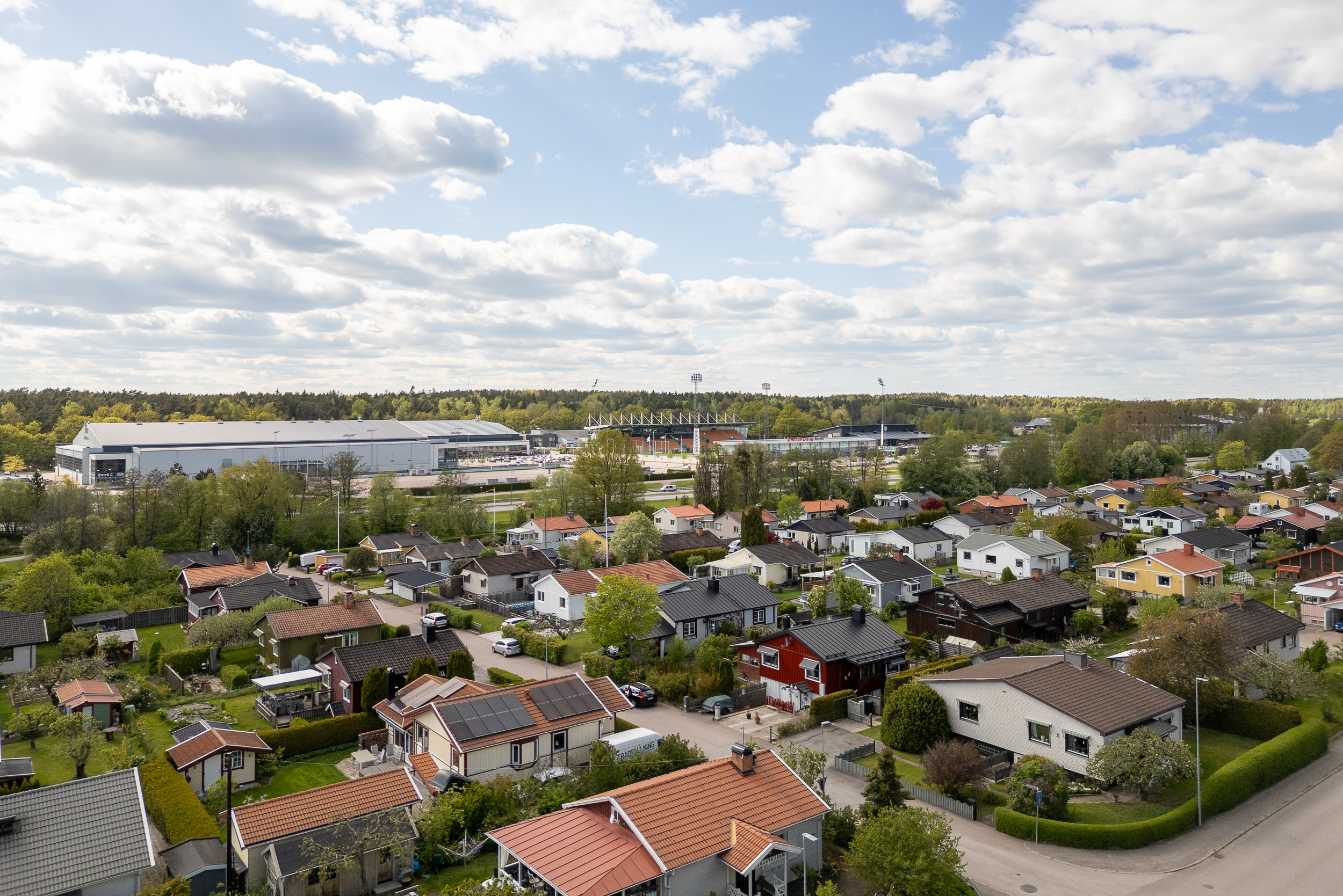 Bostadsbild från Falkvägen 2, Såld i Vega, Västerås