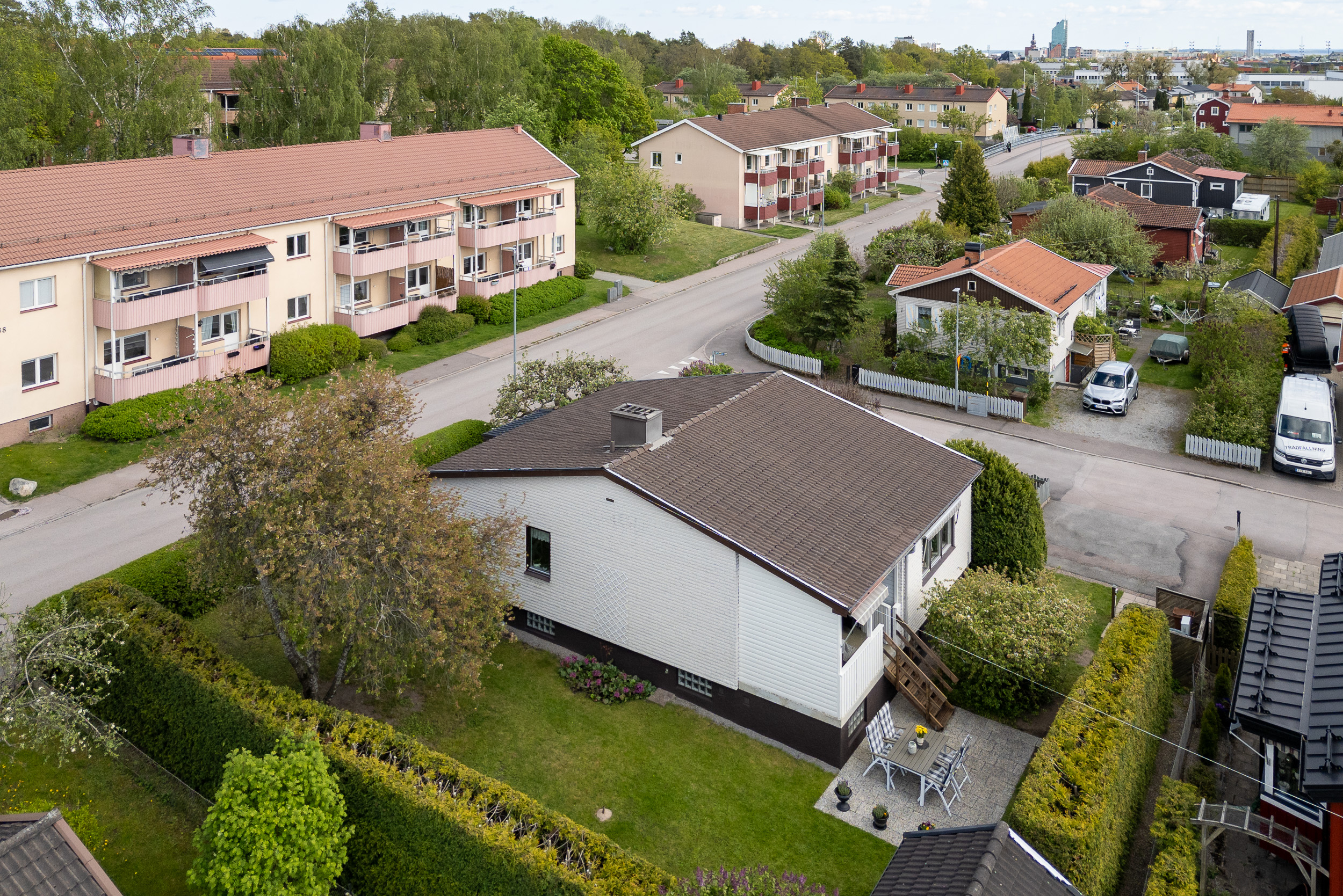 Bostadsbild från Falkvägen 2, Såld i Vega, Västerås