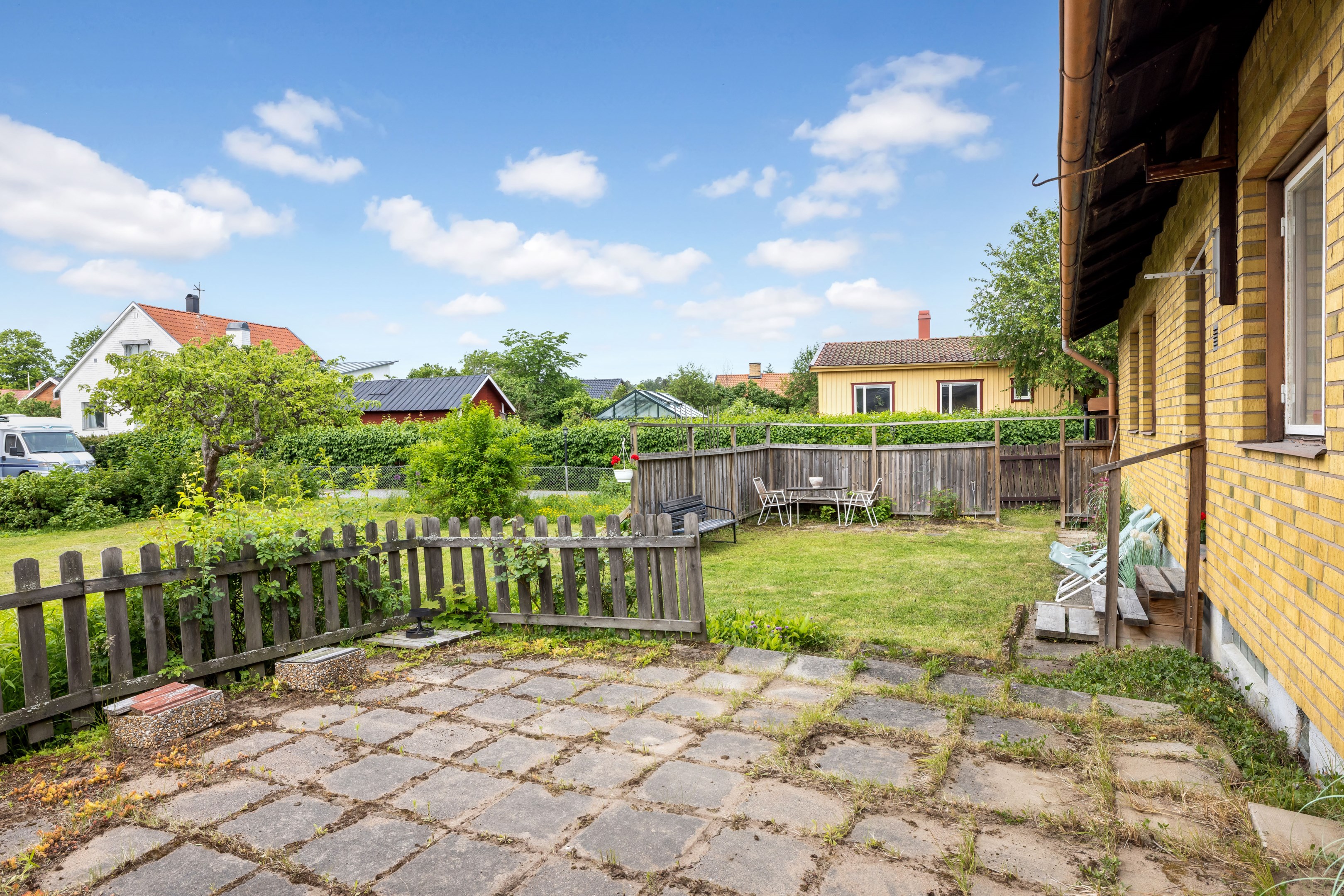 Bostadsbild från Holmvägen 25B, Såld i Sunnersta, Uppsala