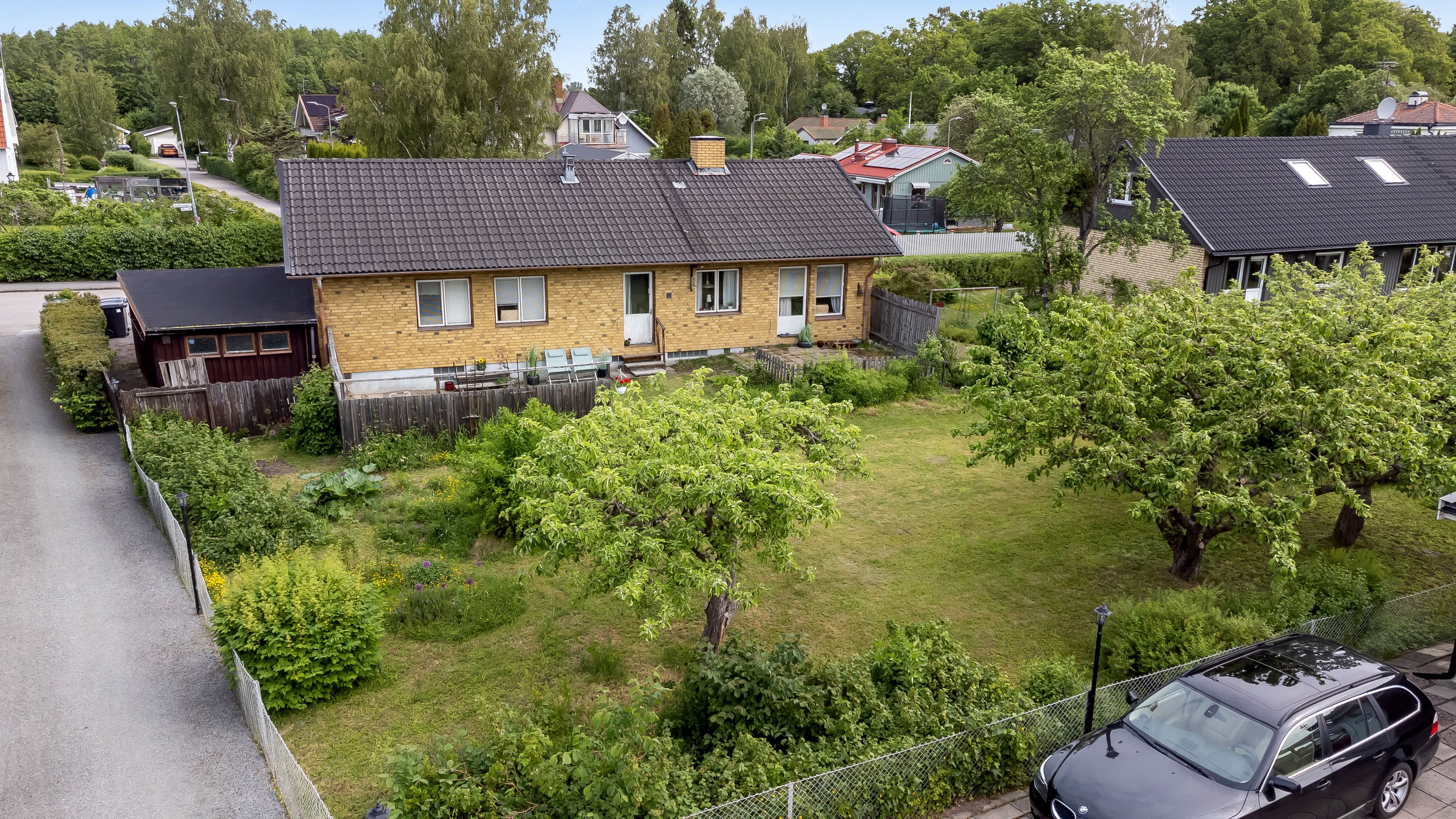 Bostadsbild från Holmvägen 25B, Såld i Sunnersta, Uppsala