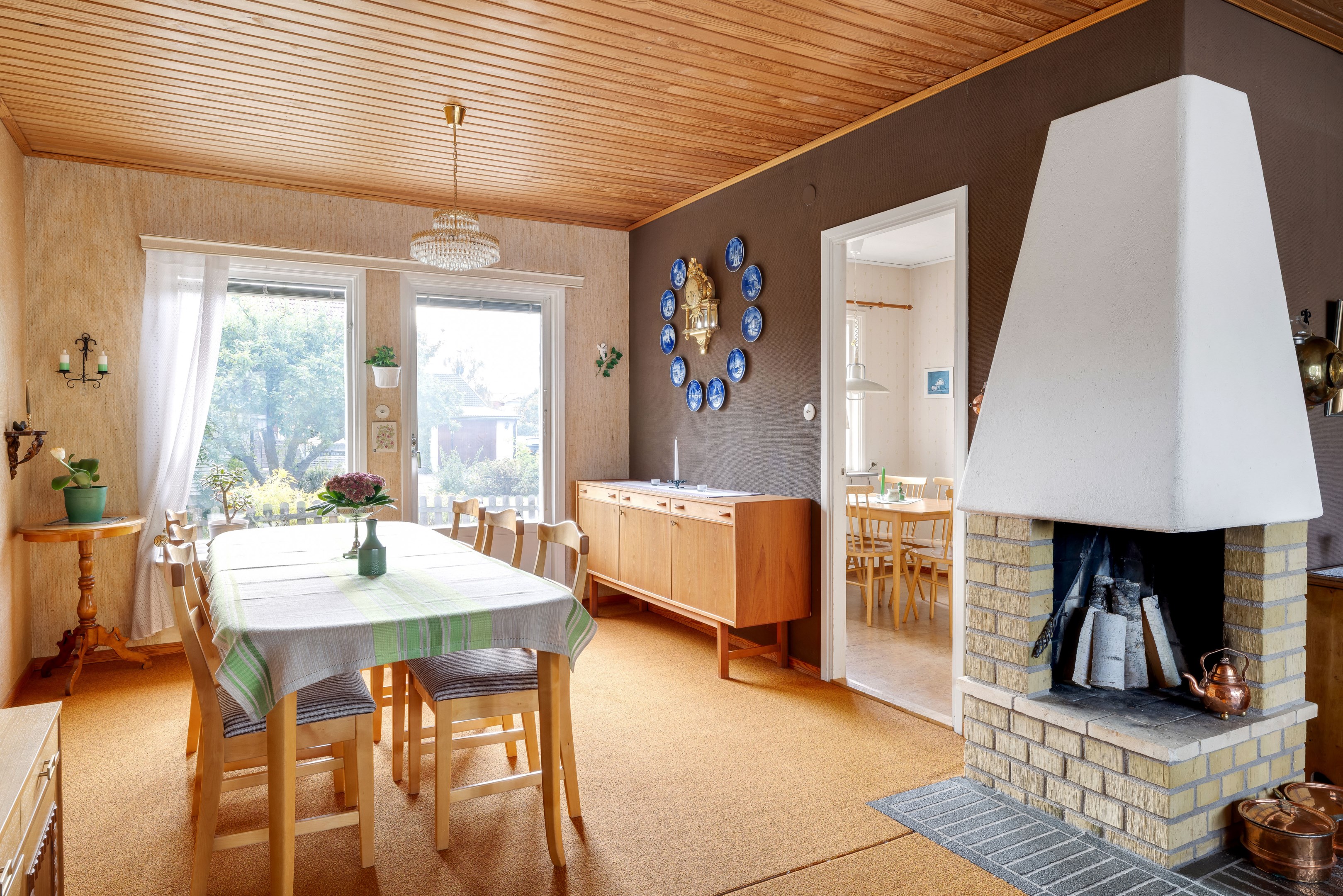 Bostadsbild från Holmvägen 25B, Såld i Sunnersta, Uppsala