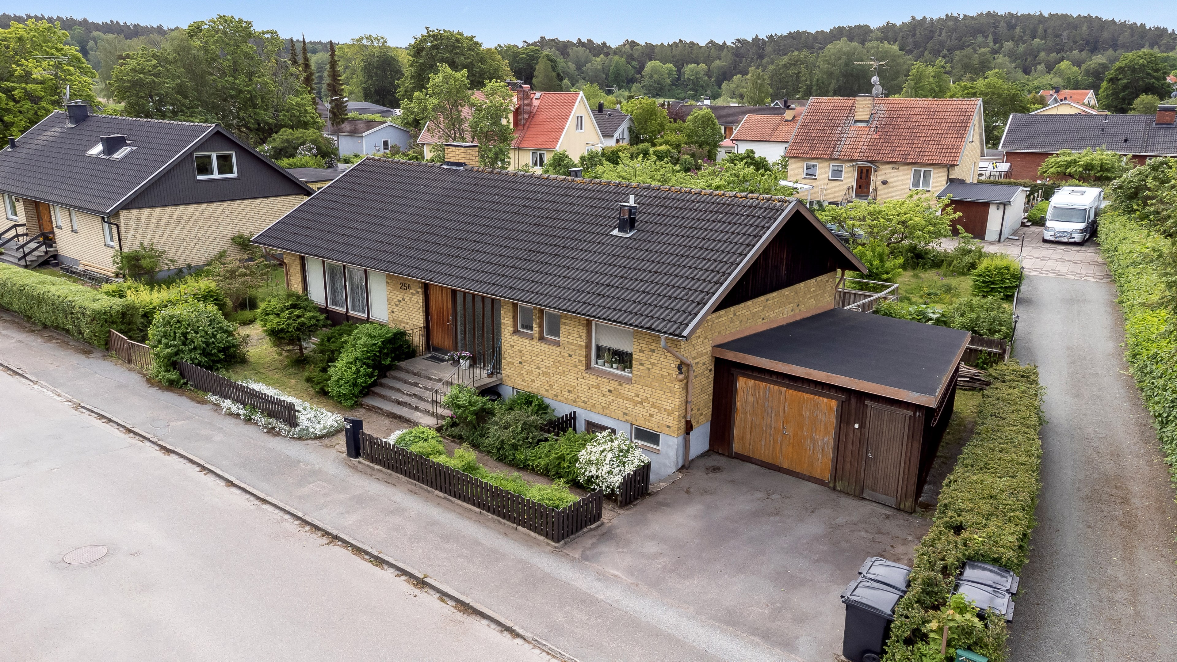 Bostadsbild från Holmvägen 25B, Såld i Sunnersta, Uppsala