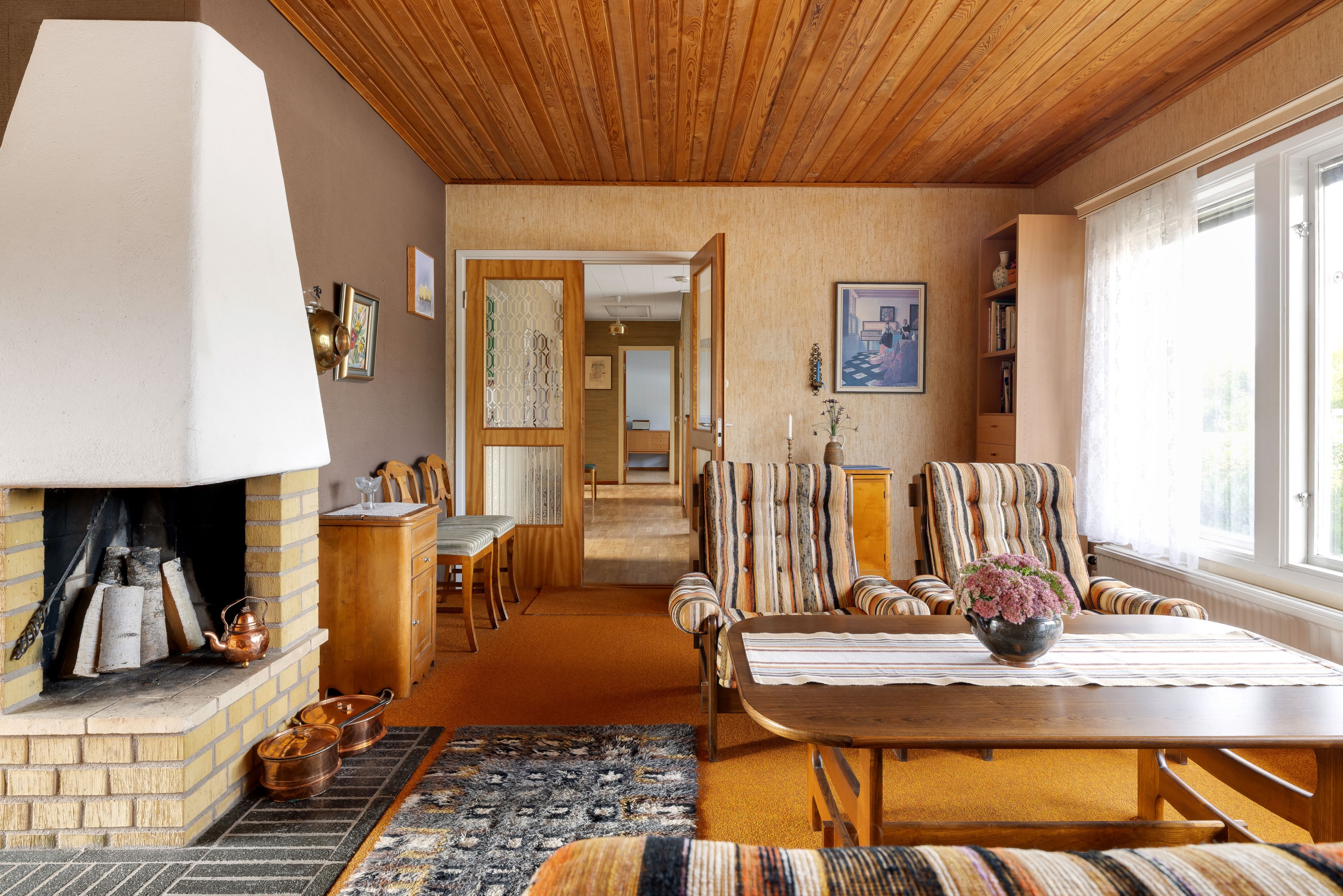 Bostadsbild från Holmvägen 25B, Såld i Sunnersta, Uppsala