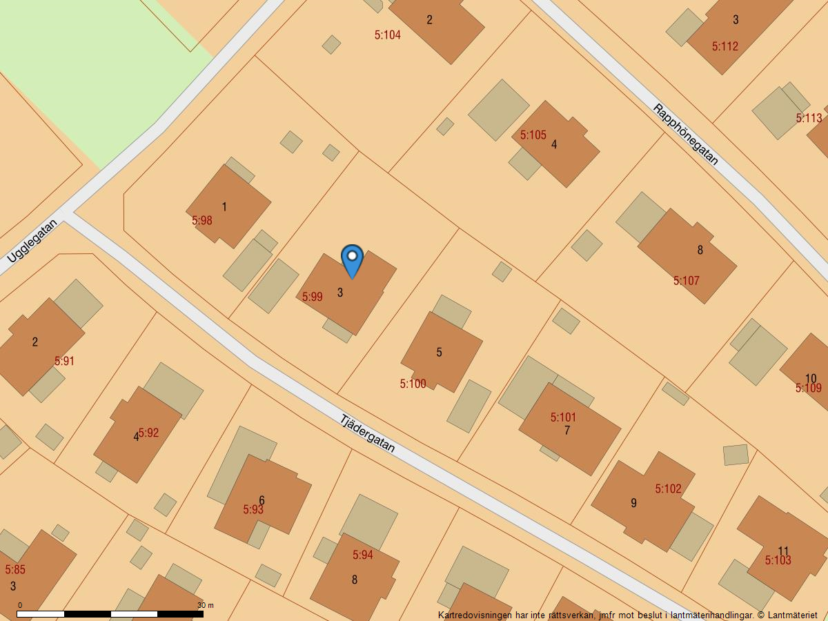 Bostadsbild från Tjädergatan 3, Såld i Östhammar, Östhammar