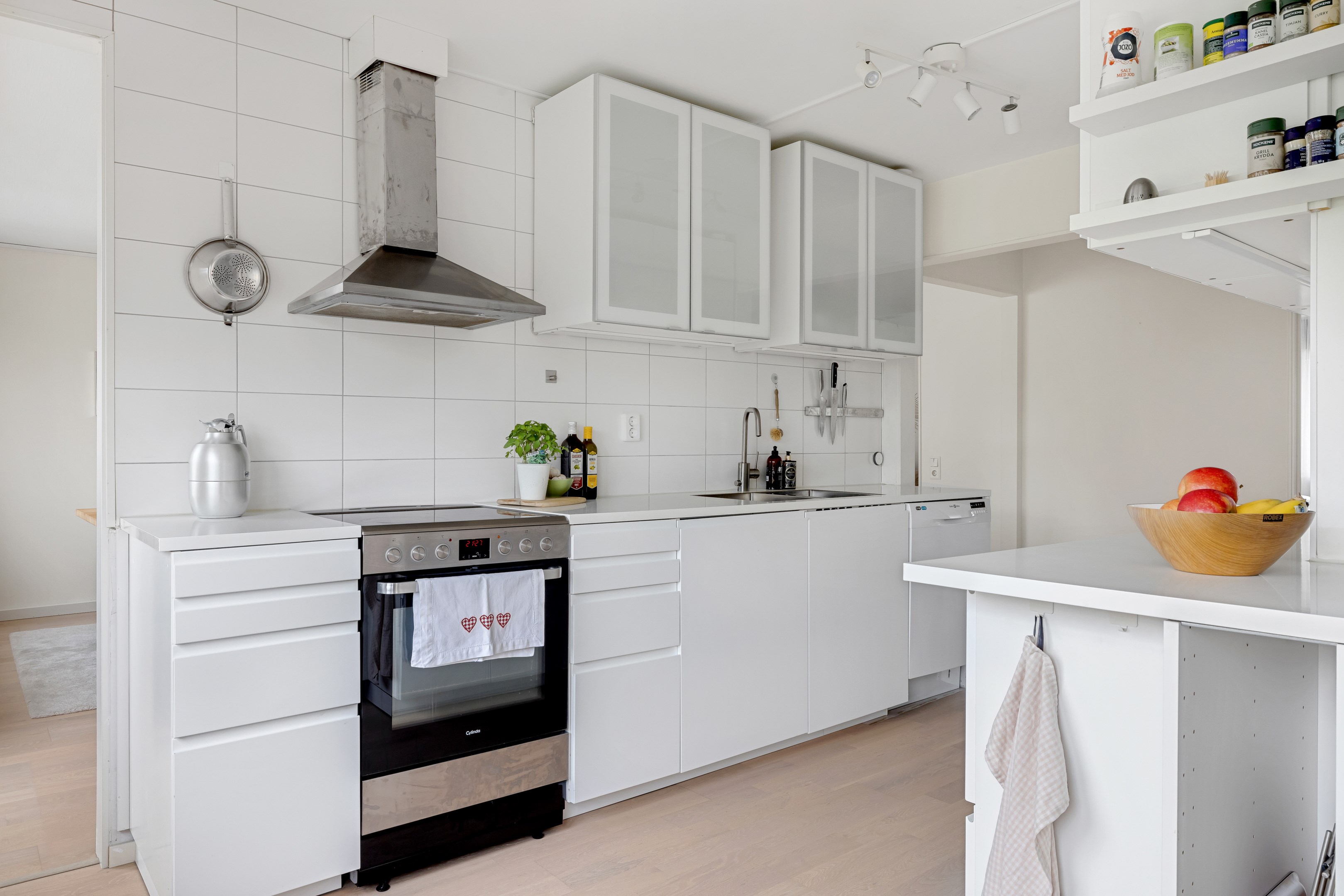 Bostadsbild från Värnlundsgatan 15, Kommande i Nyby, Uppsala