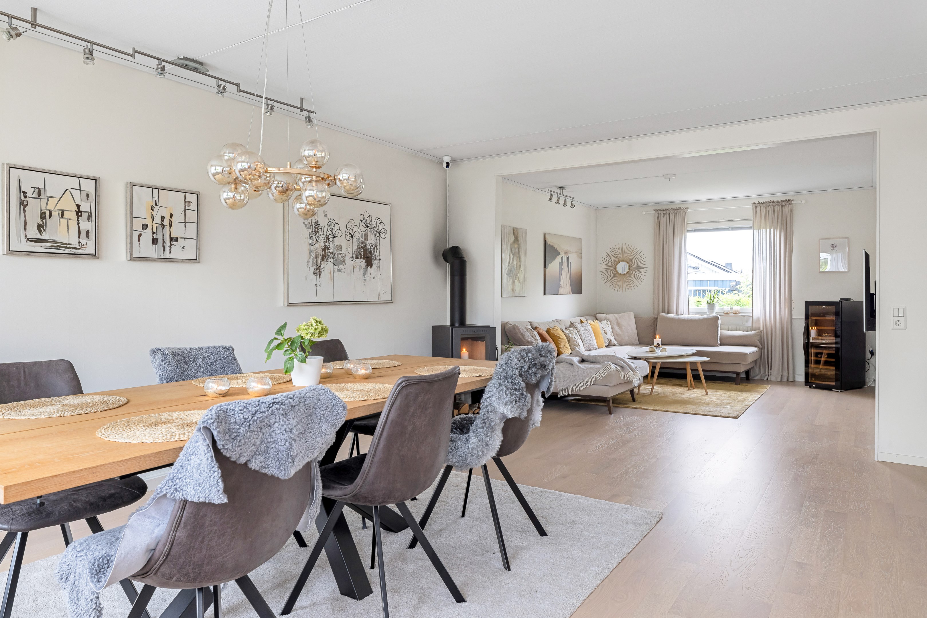 Bostadsbild från Värnlundsgatan 15, Kommande i Nyby, Uppsala