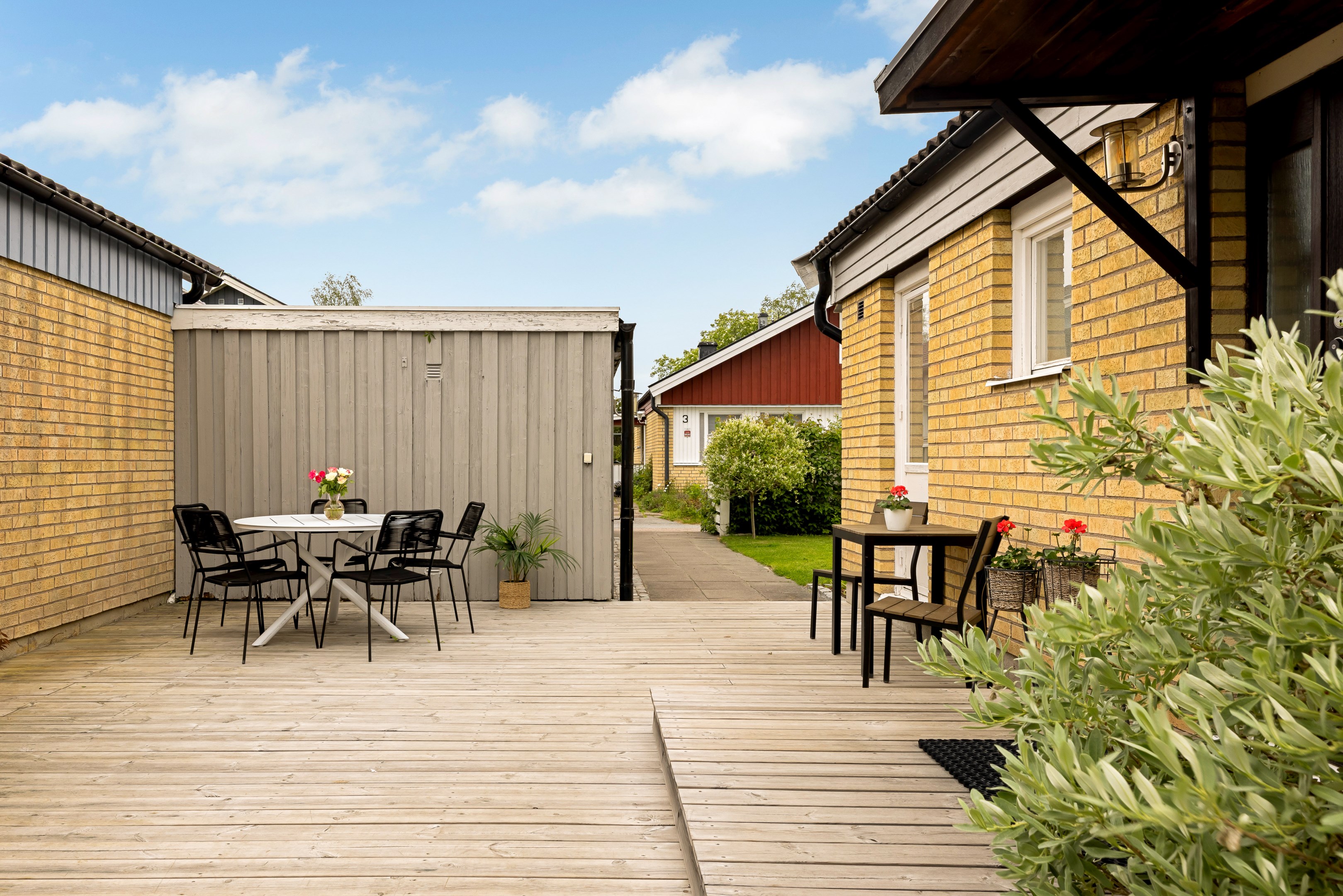 Bostadsbild från Värnlundsgatan 15, Kommande i Nyby, Uppsala