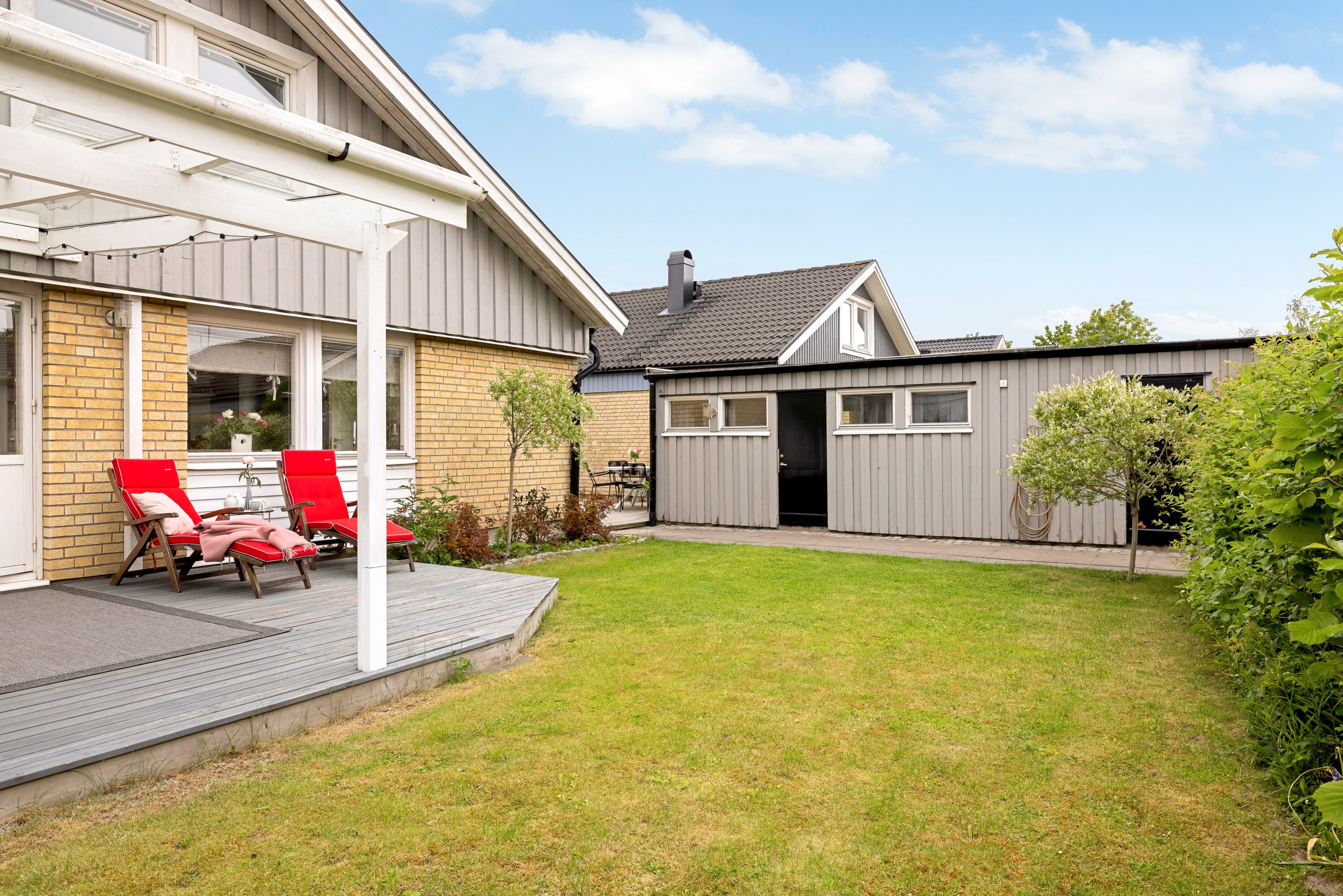 Bostadsbild från Värnlundsgatan 15, Kommande i Nyby, Uppsala