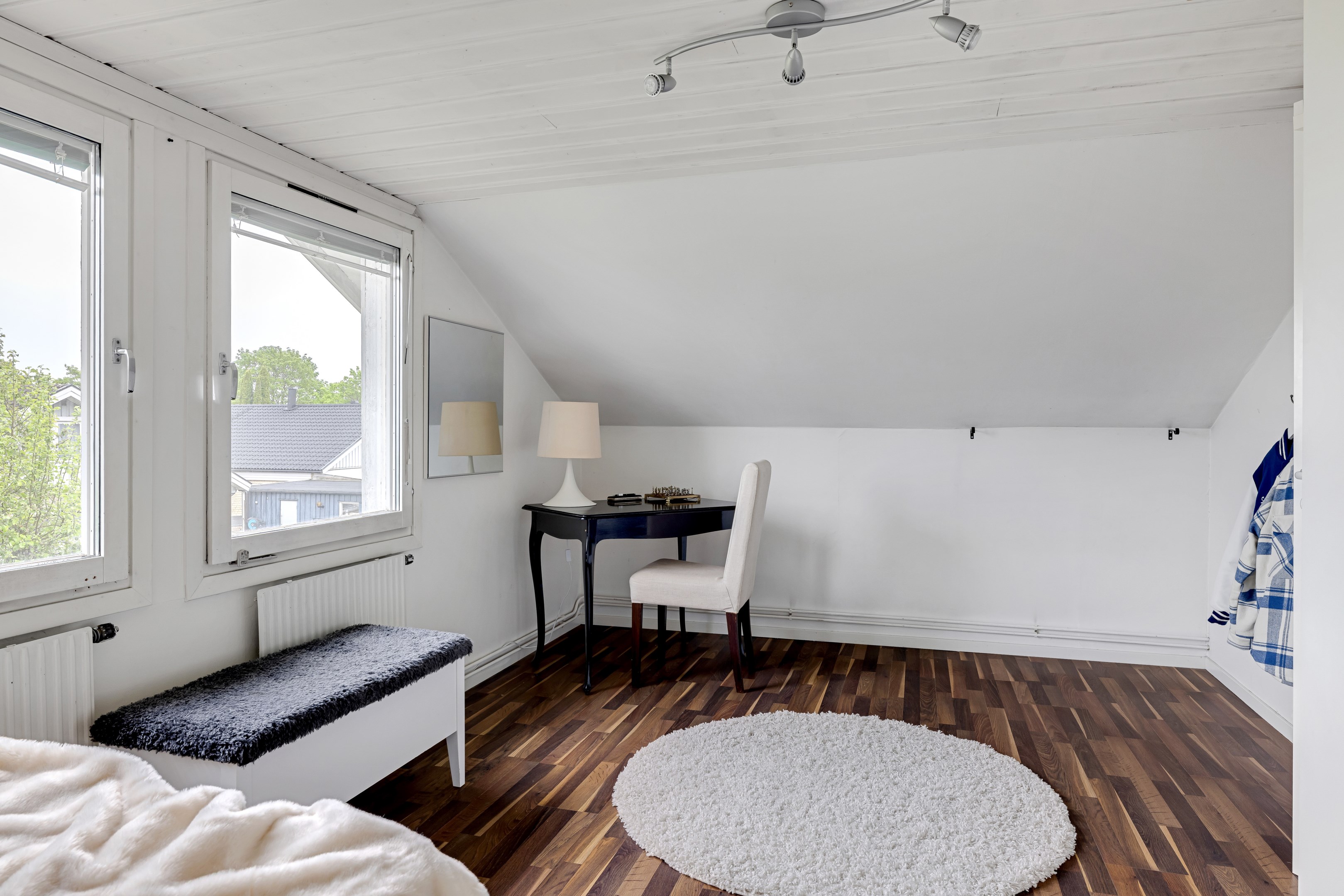 Bostadsbild från Värnlundsgatan 15, Kommande i Nyby, Uppsala