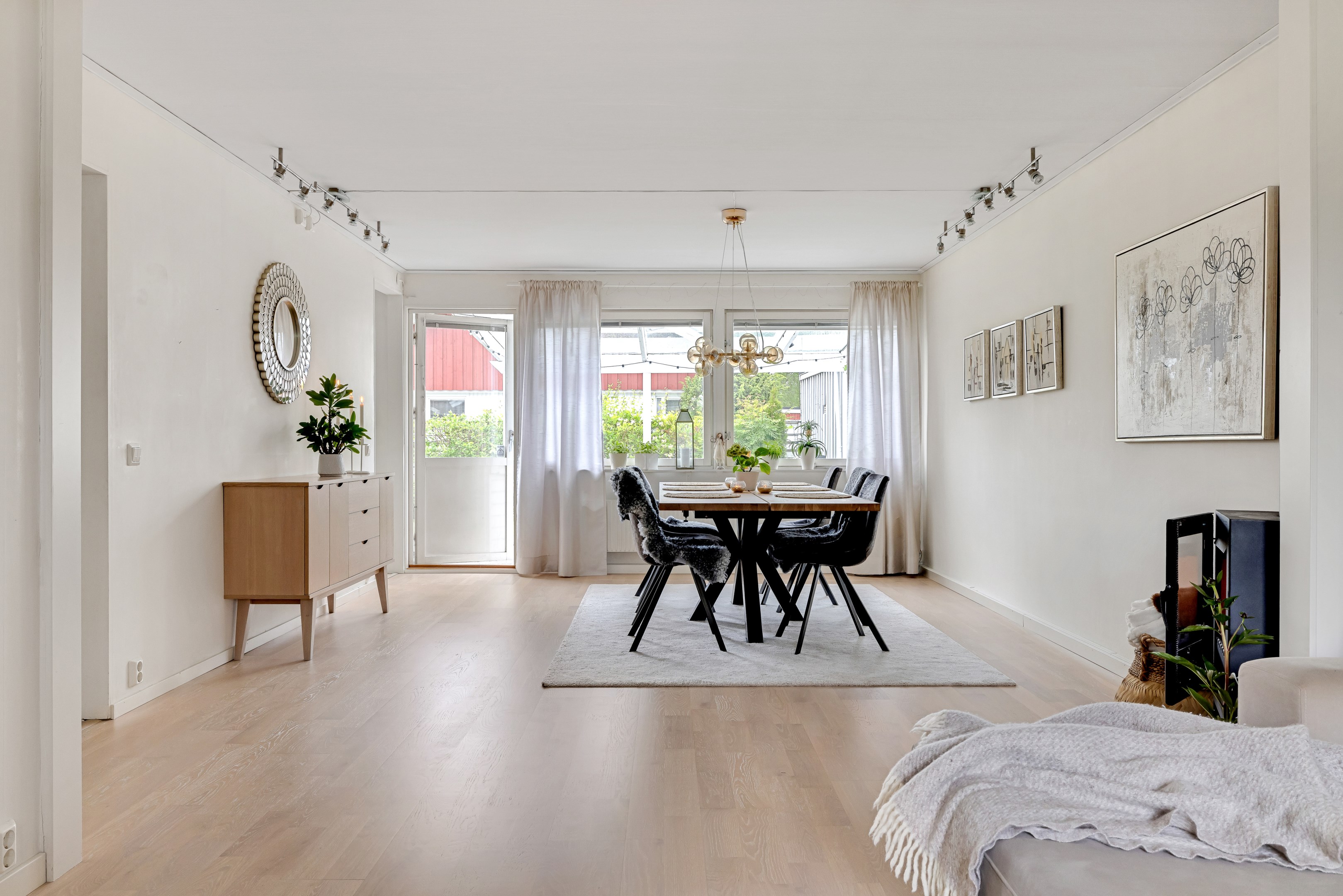 Bostadsbild från Värnlundsgatan 15, Kommande i Nyby, Uppsala