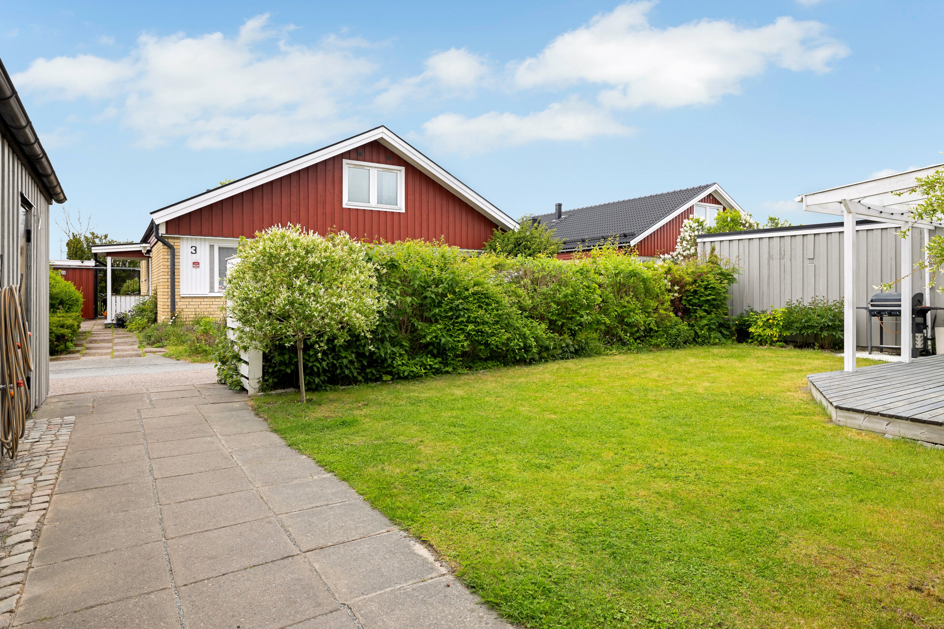 Bostadsbild från Värnlundsgatan 15, Kommande i Nyby, Uppsala