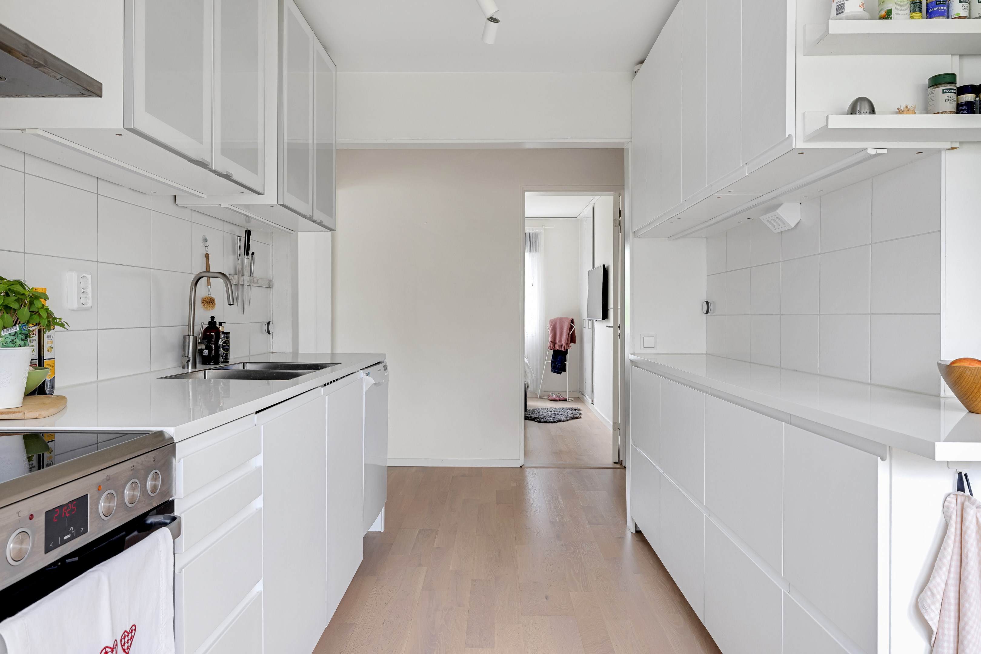 Bostadsbild från Värnlundsgatan 15, Kommande i Nyby, Uppsala