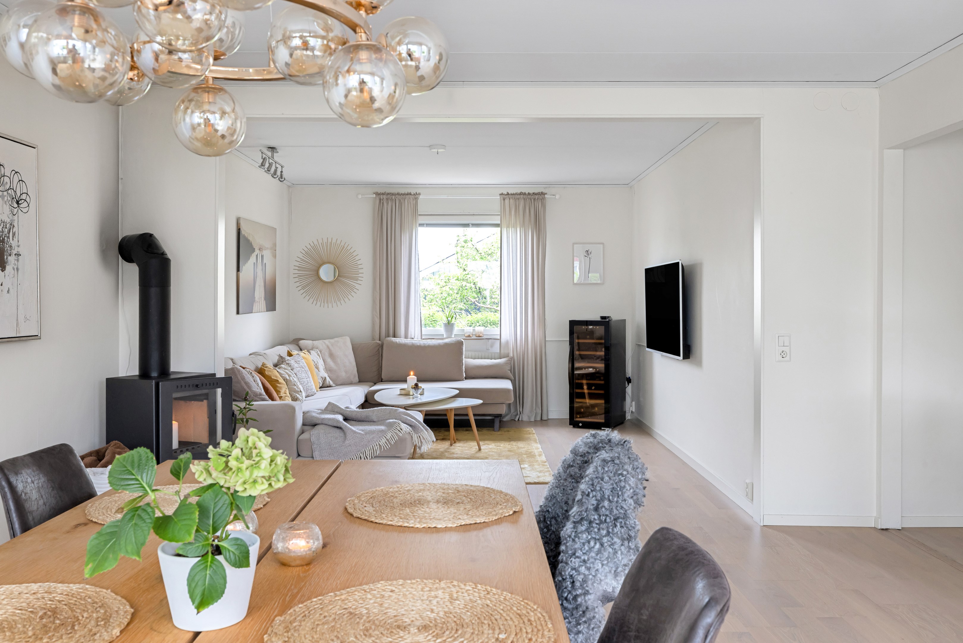 Bostadsbild från Värnlundsgatan 15, Kommande i Nyby, Uppsala