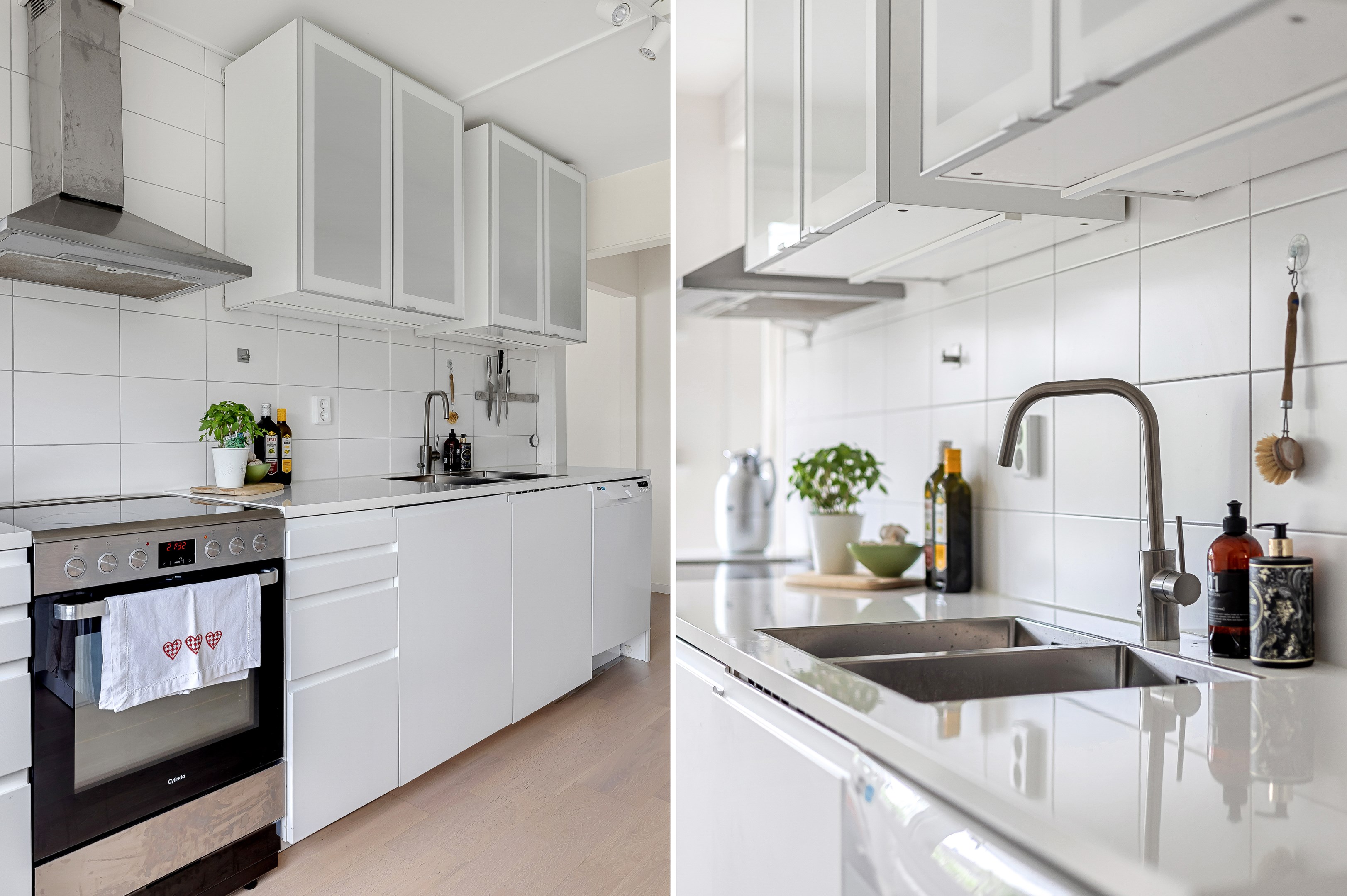 Bostadsbild från Värnlundsgatan 15, Kommande i Nyby, Uppsala