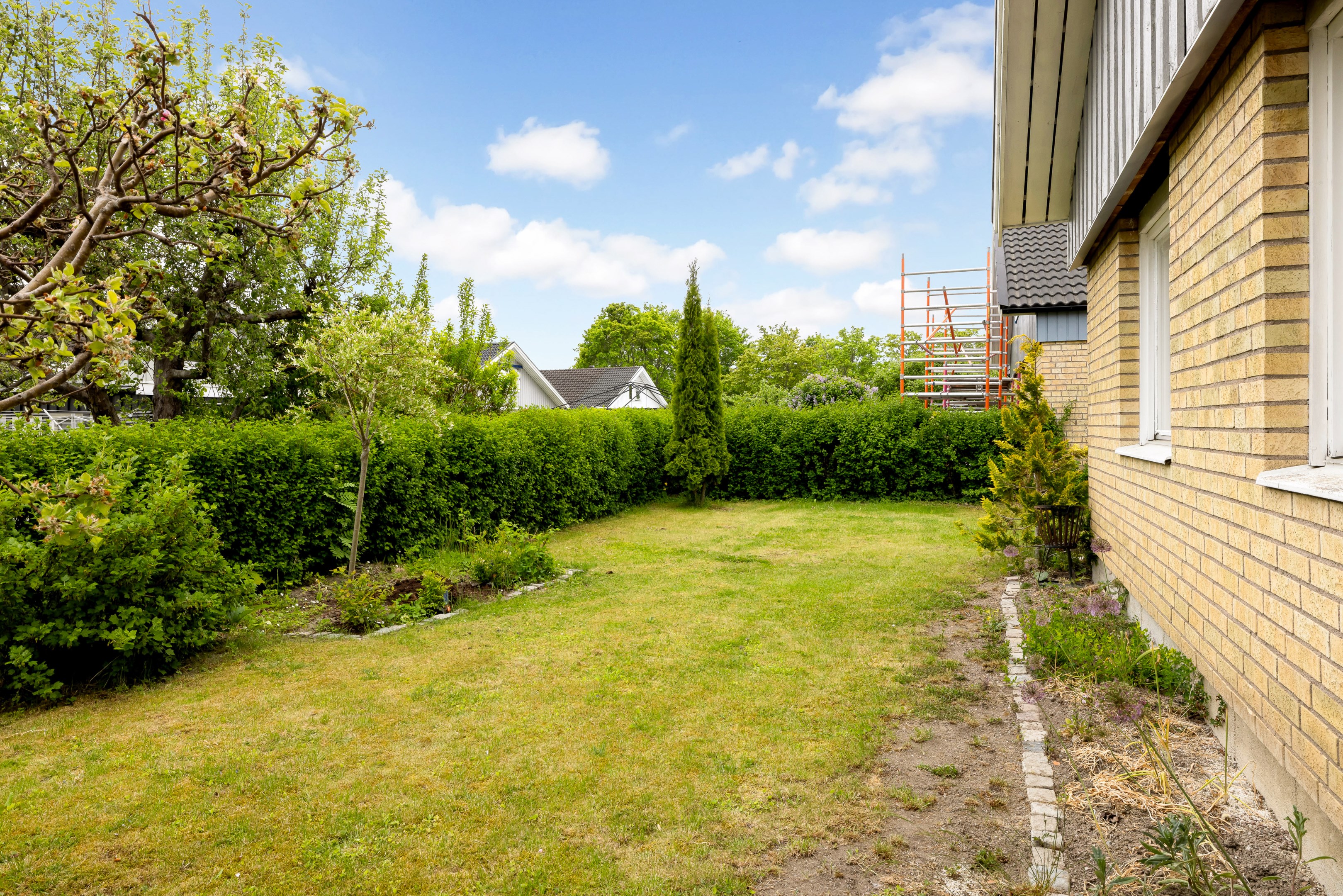 Bostadsbild från Värnlundsgatan 15, Kommande i Nyby, Uppsala