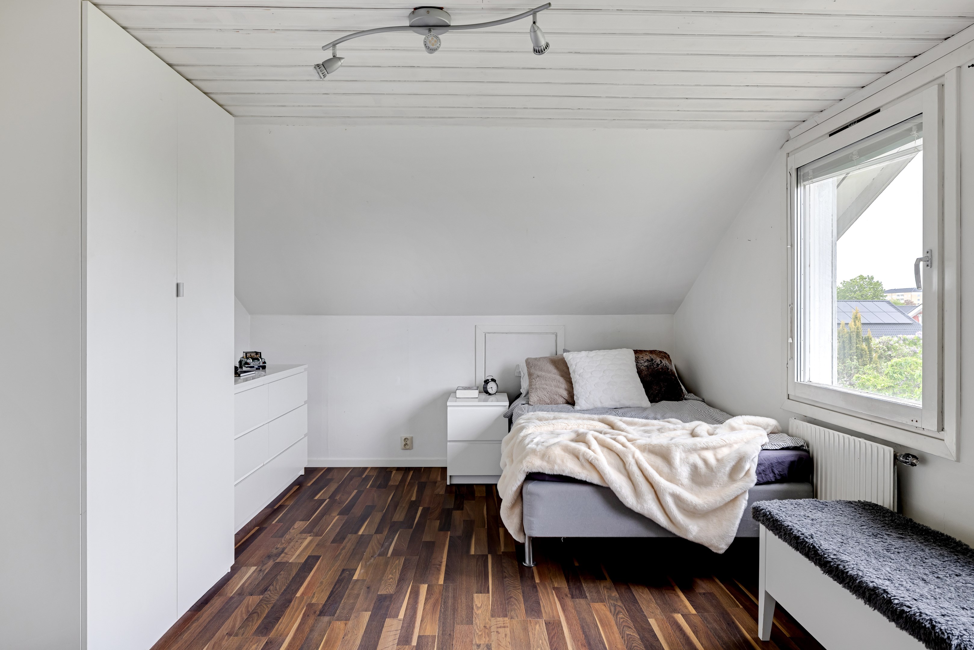 Bostadsbild från Värnlundsgatan 15, Kommande i Nyby, Uppsala