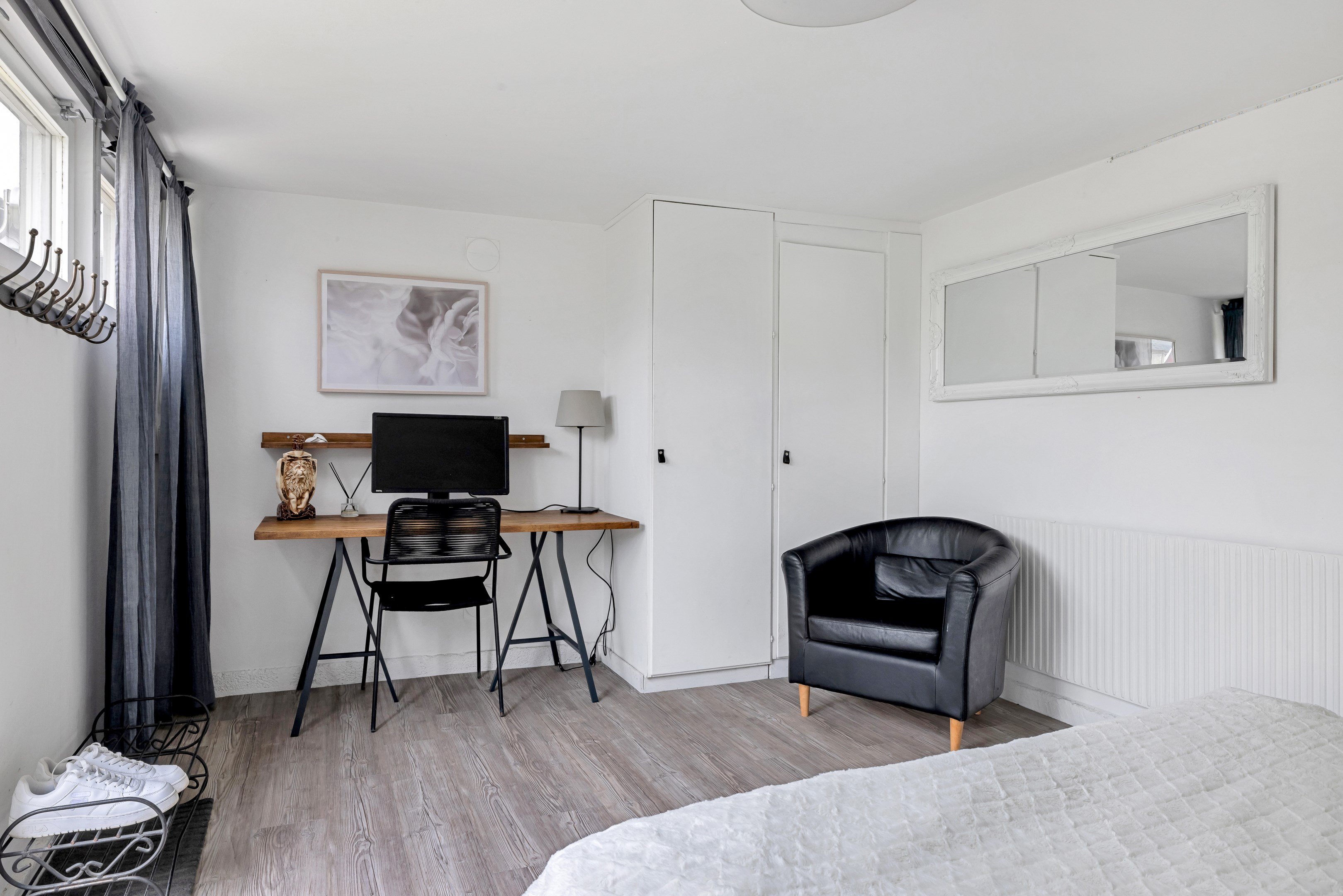 Bostadsbild från Värnlundsgatan 15, Kommande i Nyby, Uppsala