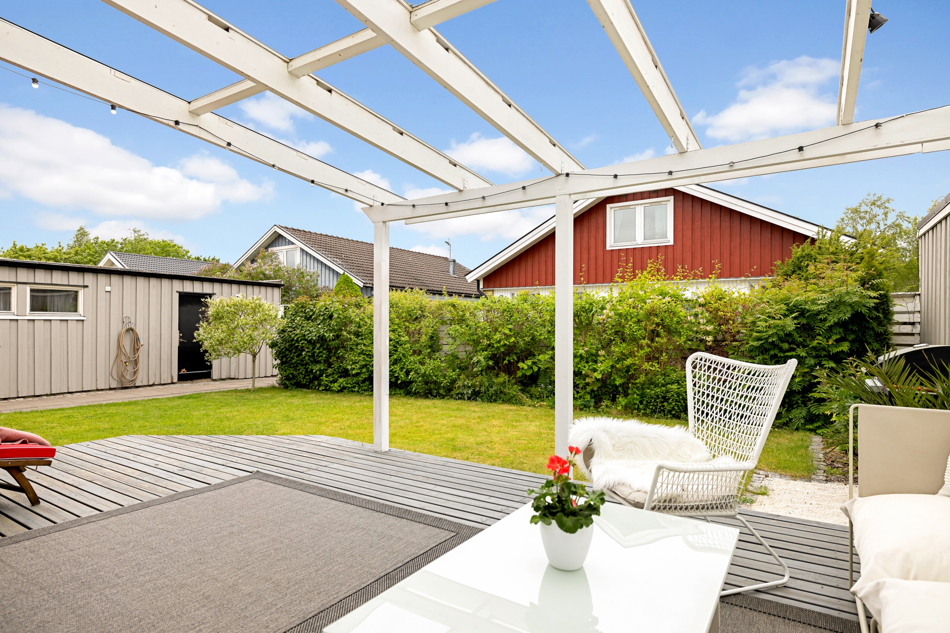 Bostadsbild från Värnlundsgatan 15, Kommande i Nyby, Uppsala