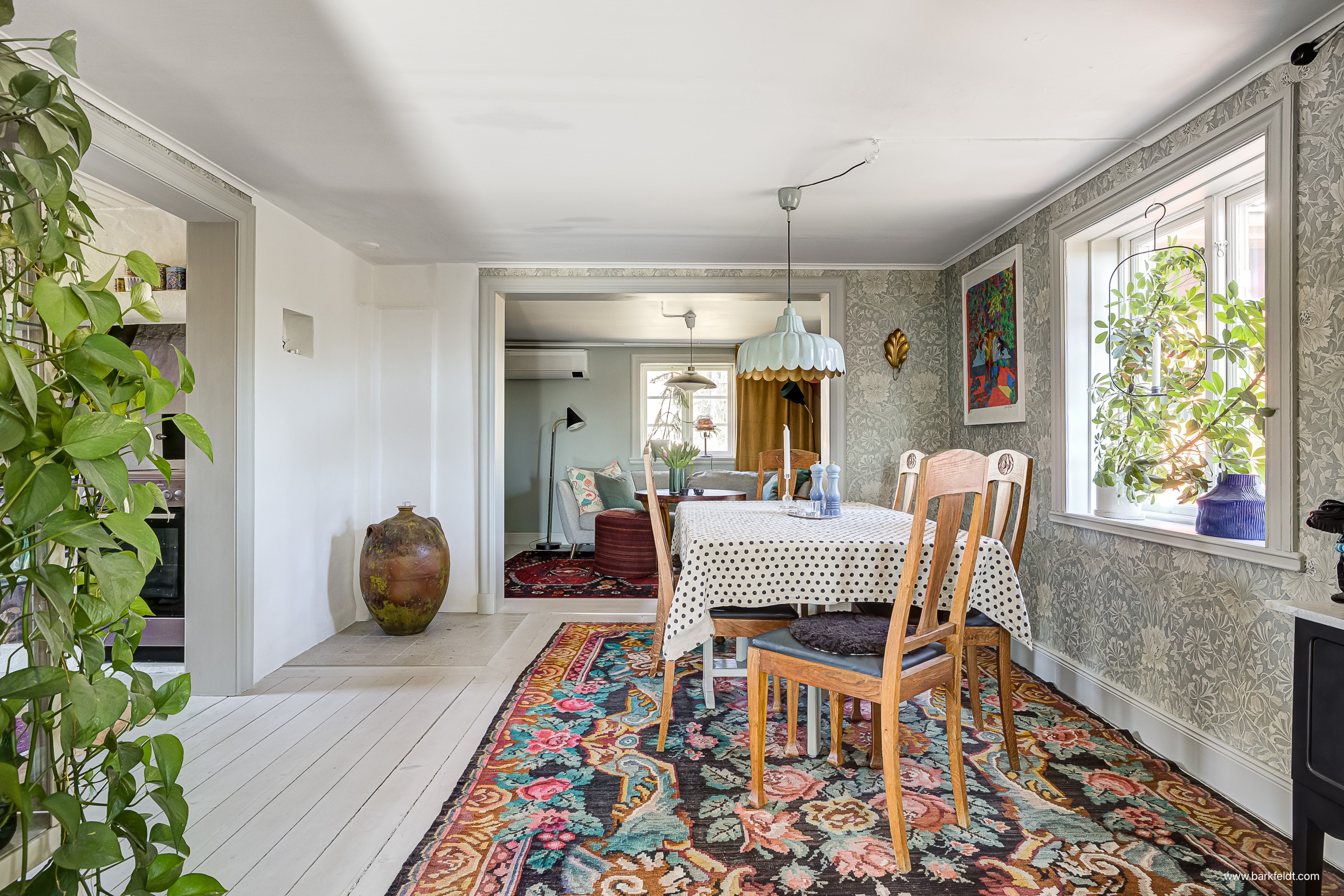 Bostadsbild från Hässle 62, Kommande i Dalby, Uppsala