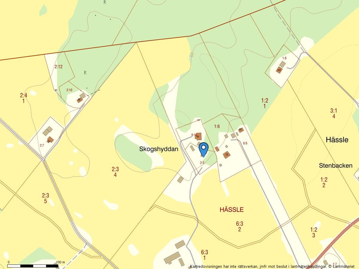 Bostadsbild från Hässle 62, Kommande i Dalby, Uppsala