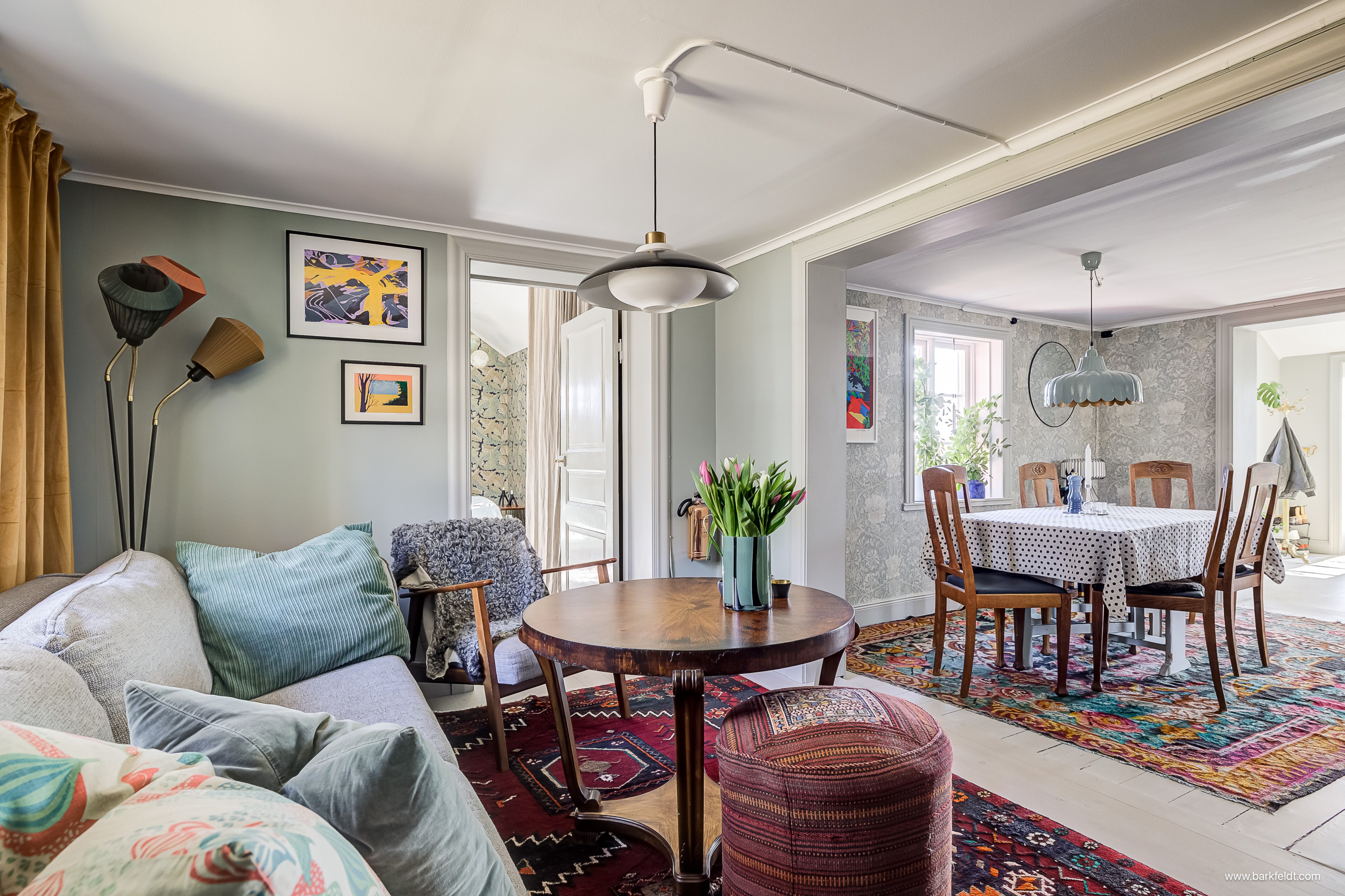 Bostadsbild från Hässle 62, Kommande i Dalby, Uppsala