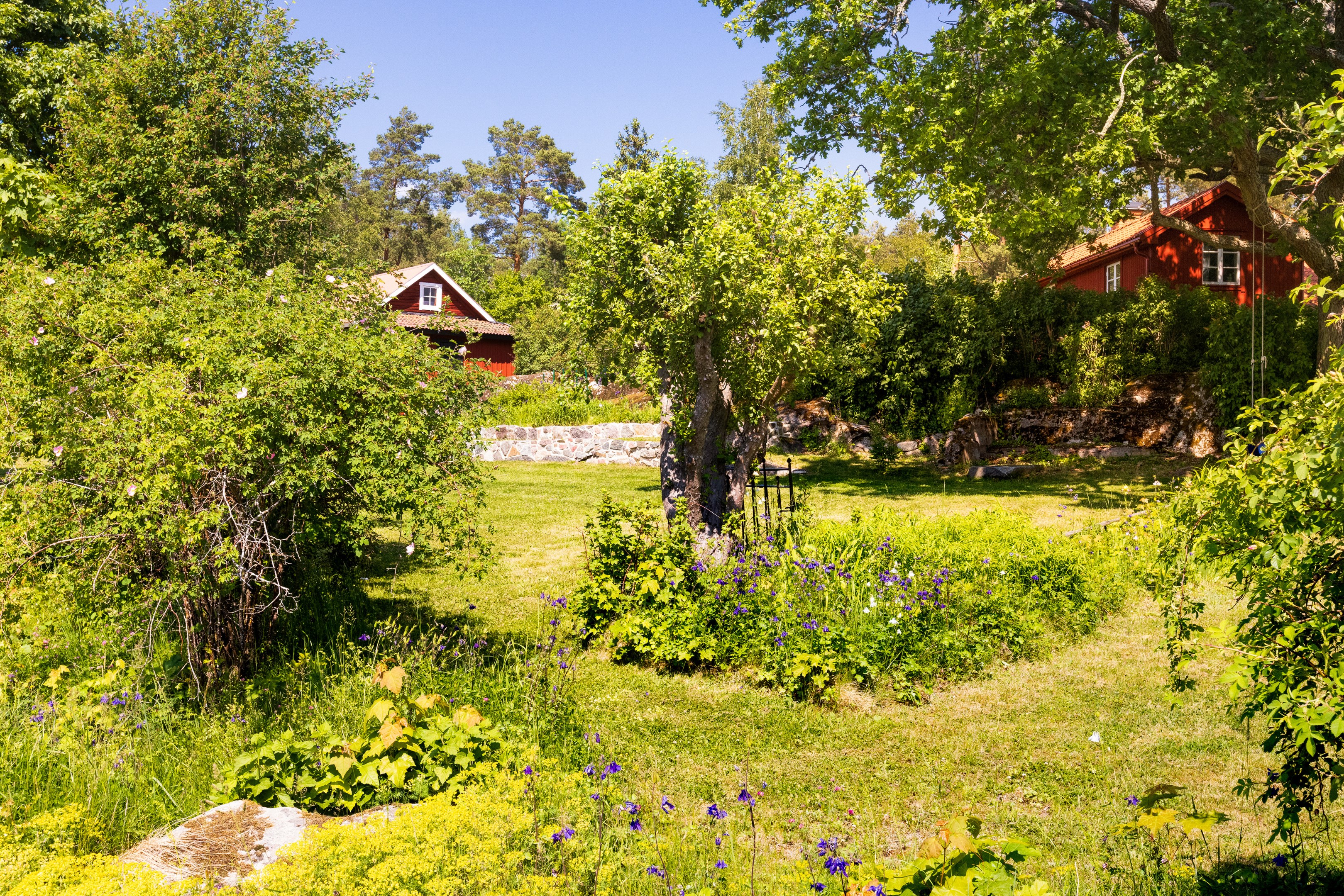 Bostadsbild från Hässle 62, Kommande i Dalby, Uppsala