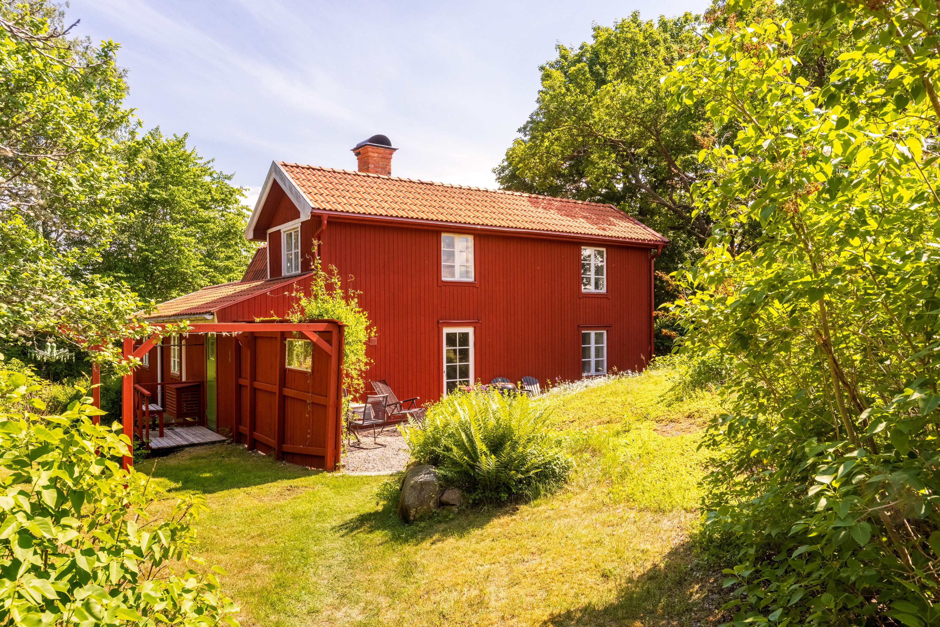 Bostadsbild från Hässle 62, Kommande i Dalby, Uppsala
