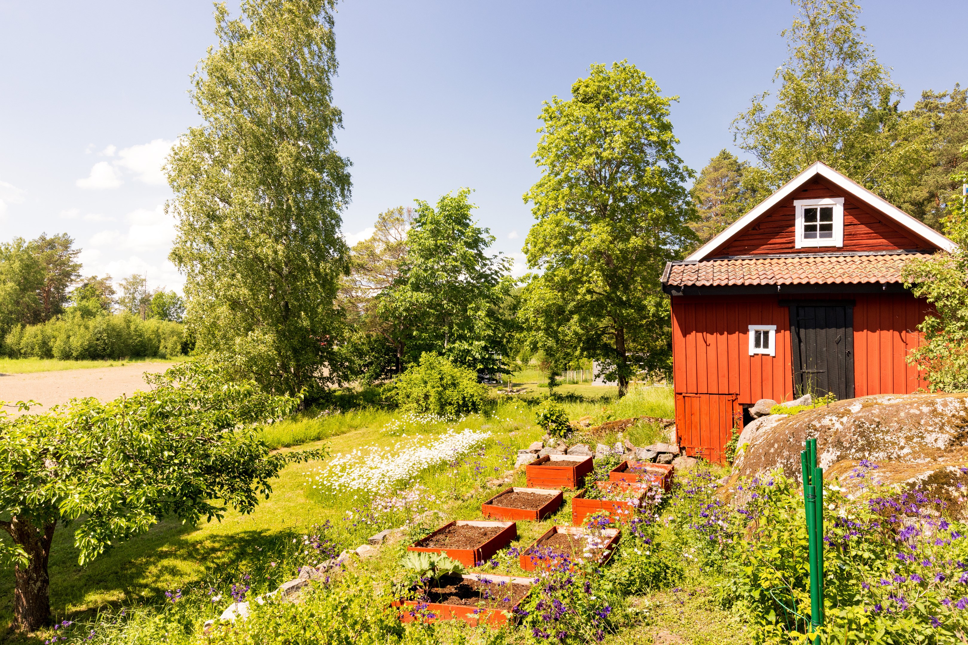 Bostadsbild från Hässle 62, Kommande i Dalby, Uppsala