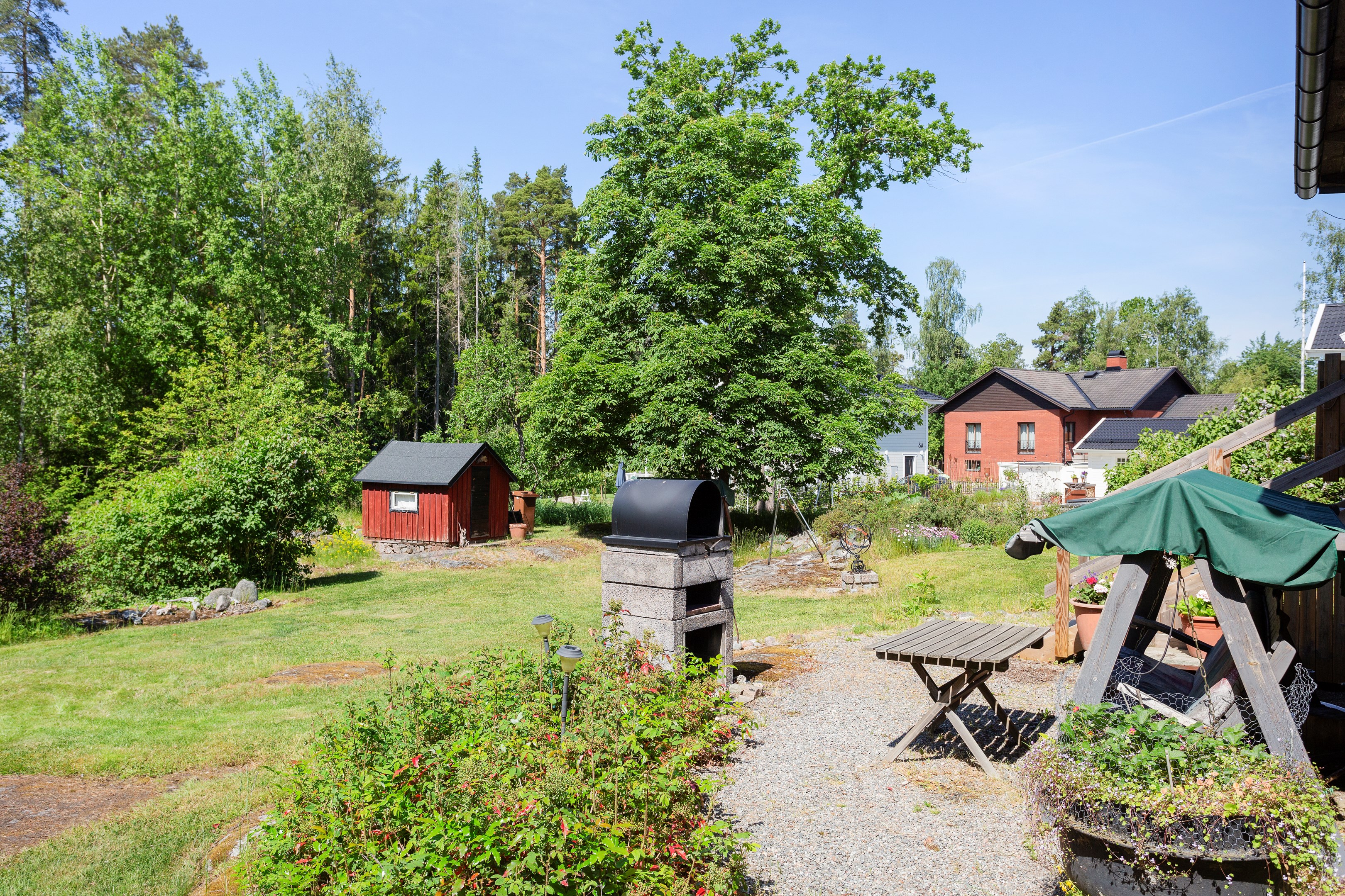 Bostadsbild från Täppvägen 10, Såld i Norra Lännersta, Nacka