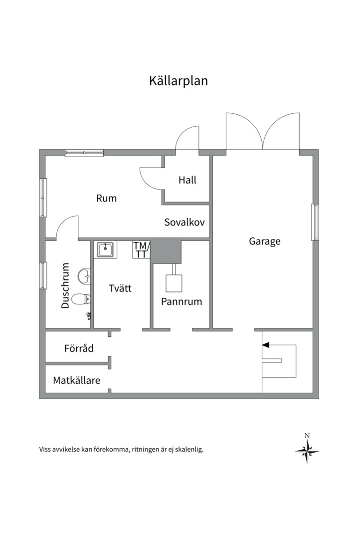 Planlösning från Hjälsta Bälsunda 21 & 22, Kommande i Örsundsbro, Enköping