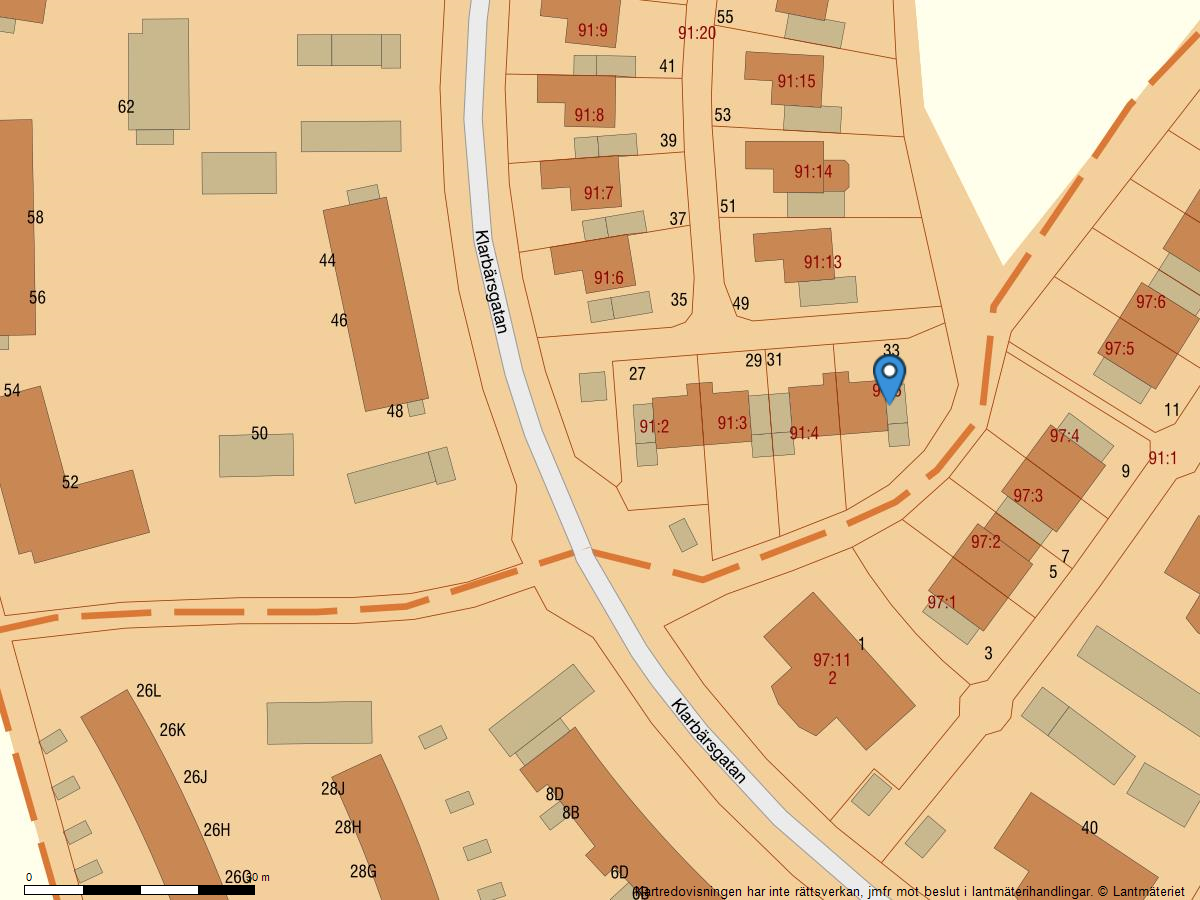 Bostadsbild från Klarbärsgatan 33, Snart till salu i Slavsta, Uppsala