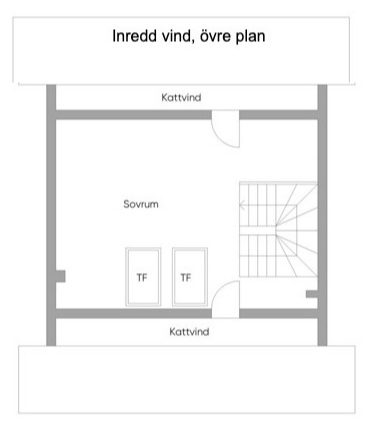 Planlösning från Storholmsvägen 178, Till salu i Östra Orminge, Nacka