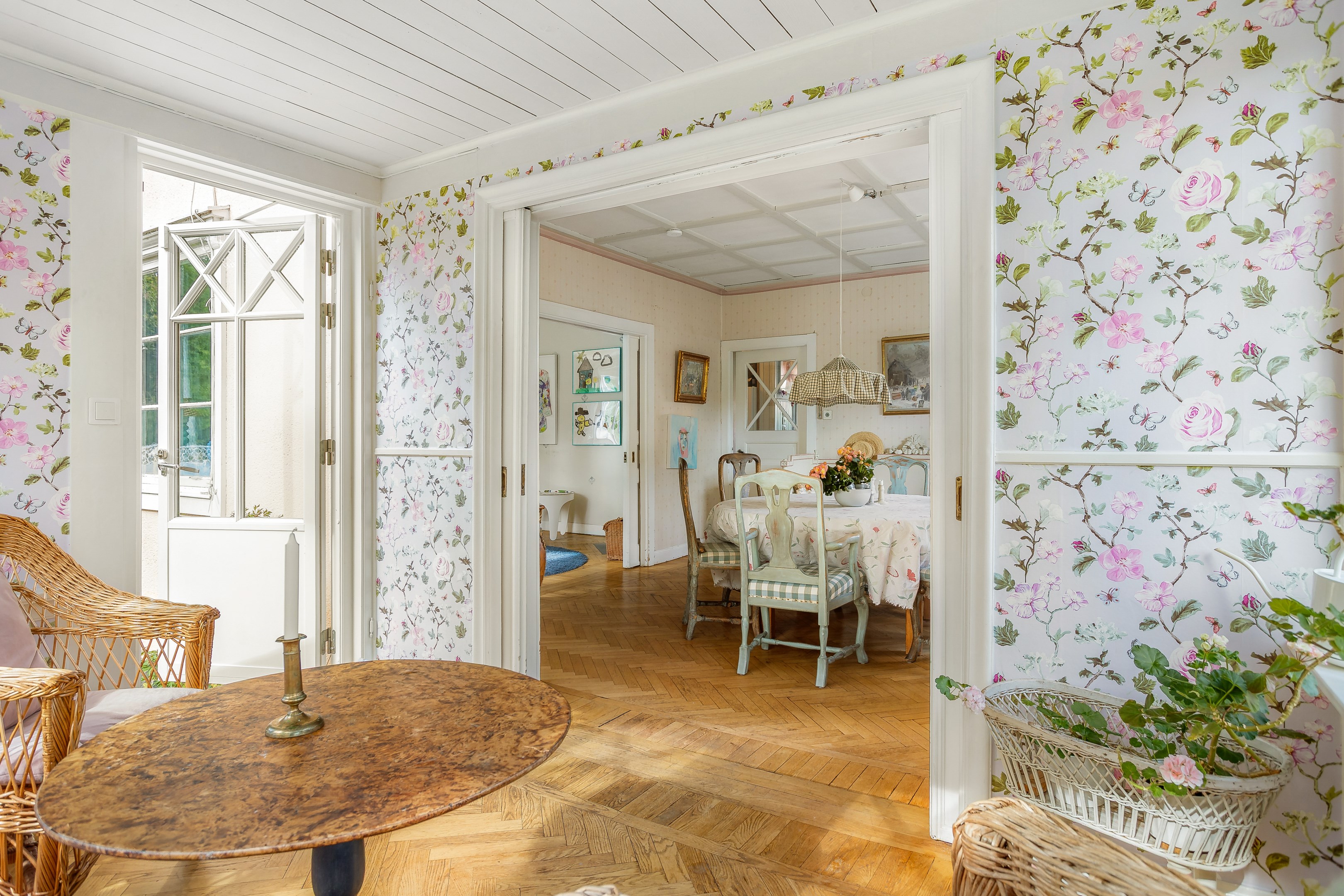 Bostadsbild från Nyängsvägen 43, Till salu i Bromma - Smedslätten, Stockholm