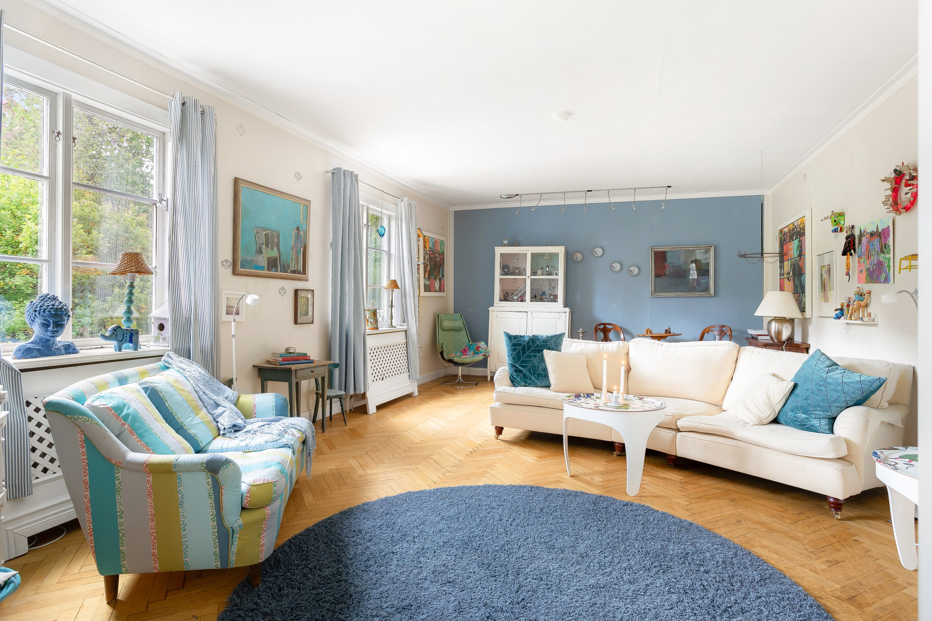 Bostadsbild från Nyängsvägen 43, Till salu i Bromma - Smedslätten, Stockholm