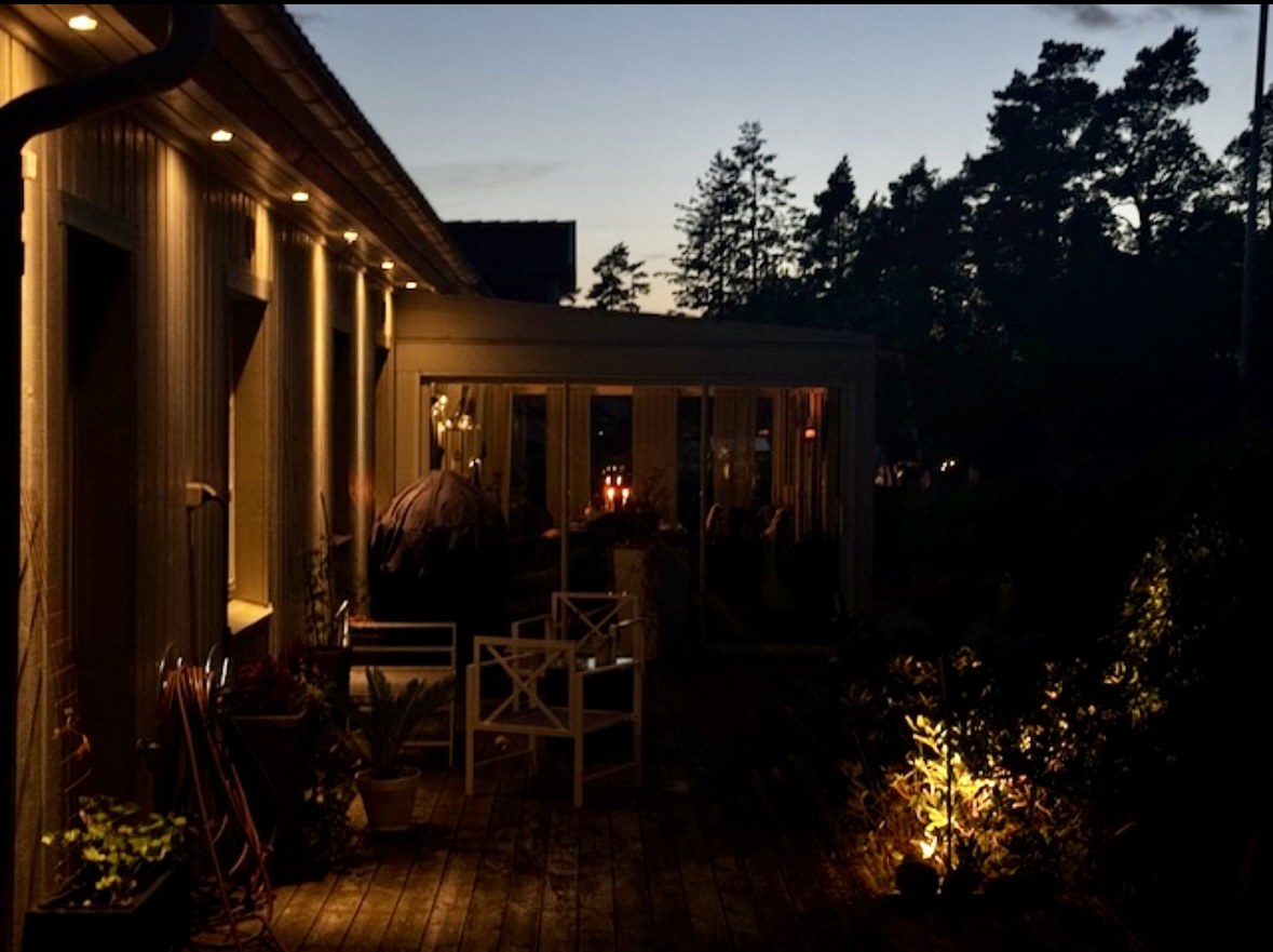 Säljarens skymningsbild