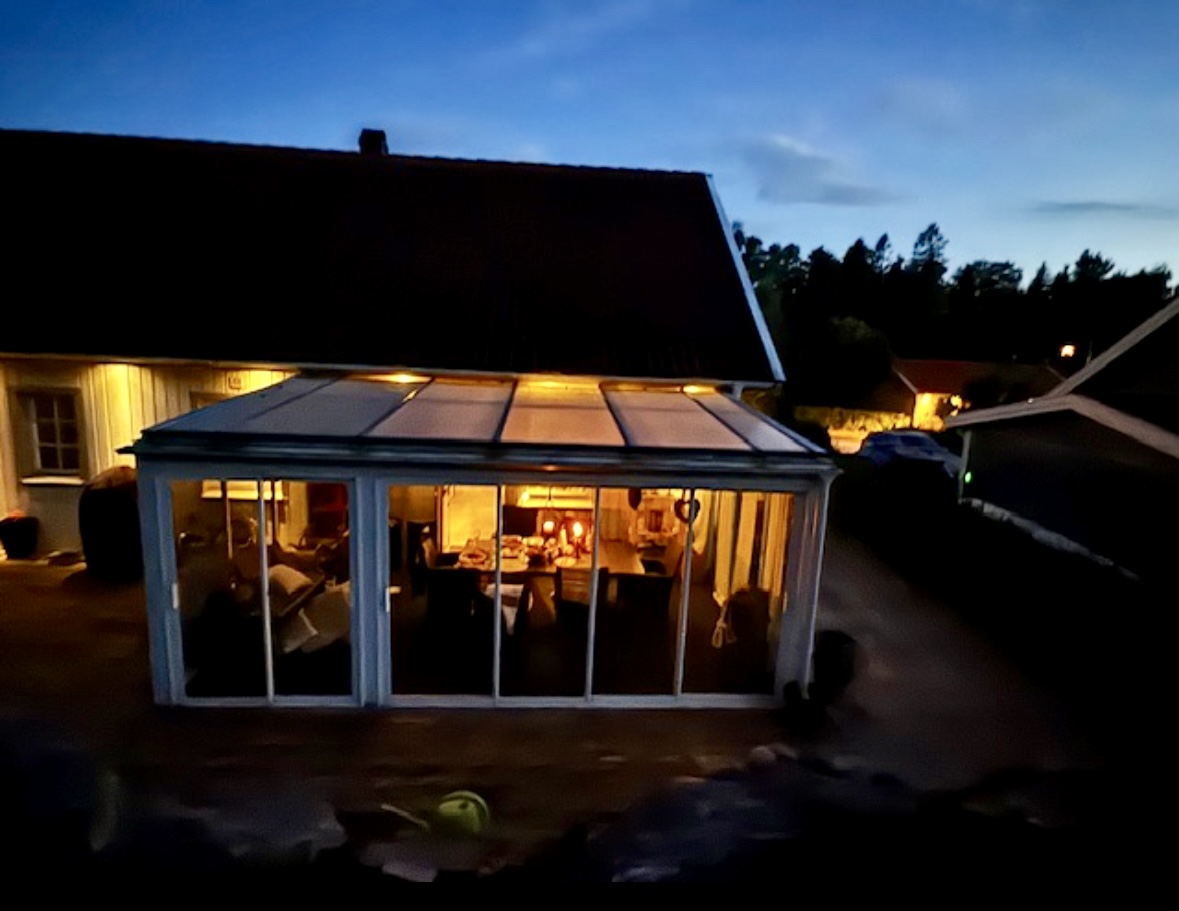 Säljarens skymningsbild