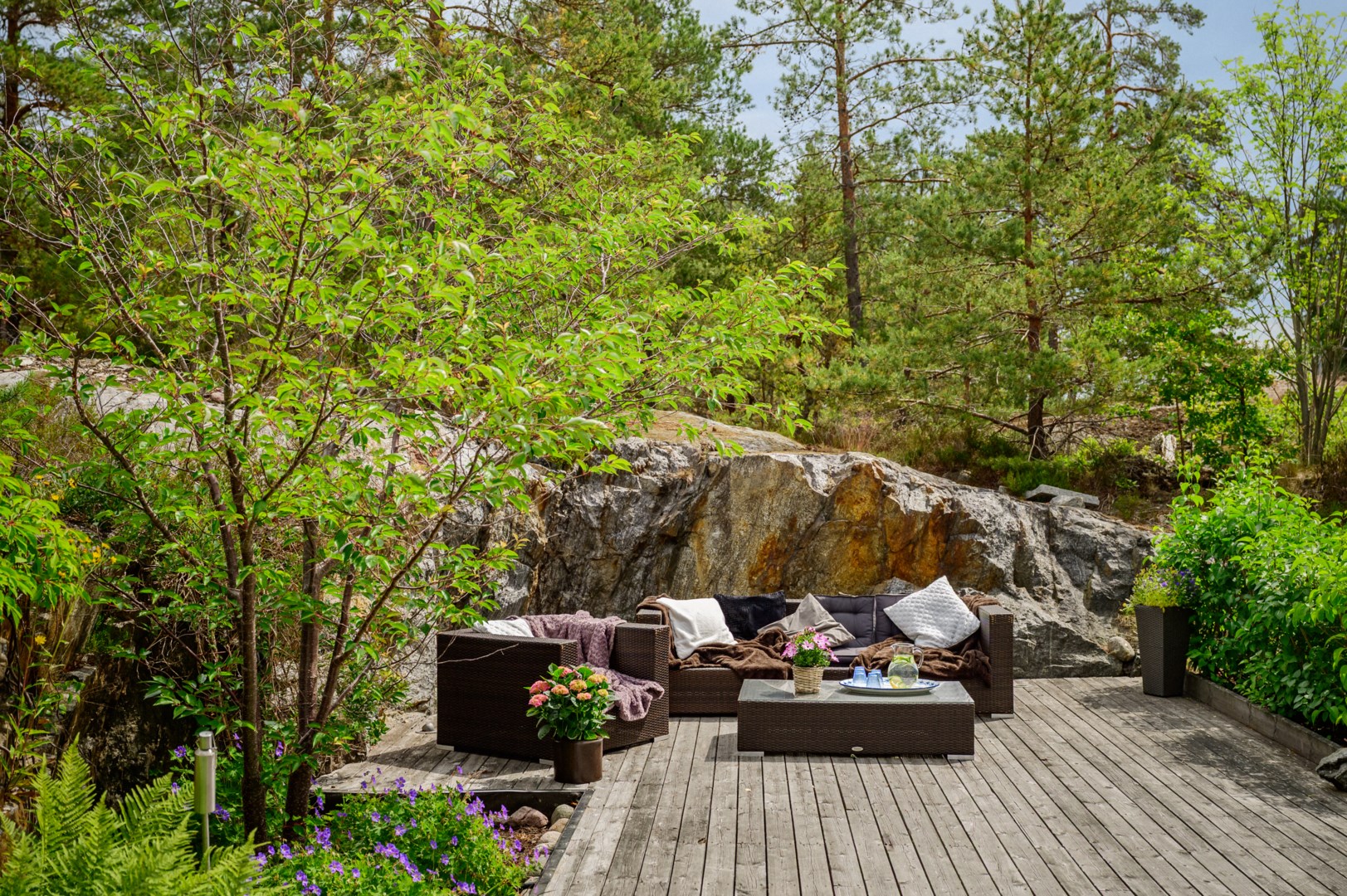 Bostadsbild från Astrakanvägen 8, Såld i Torshäll, Värmdö