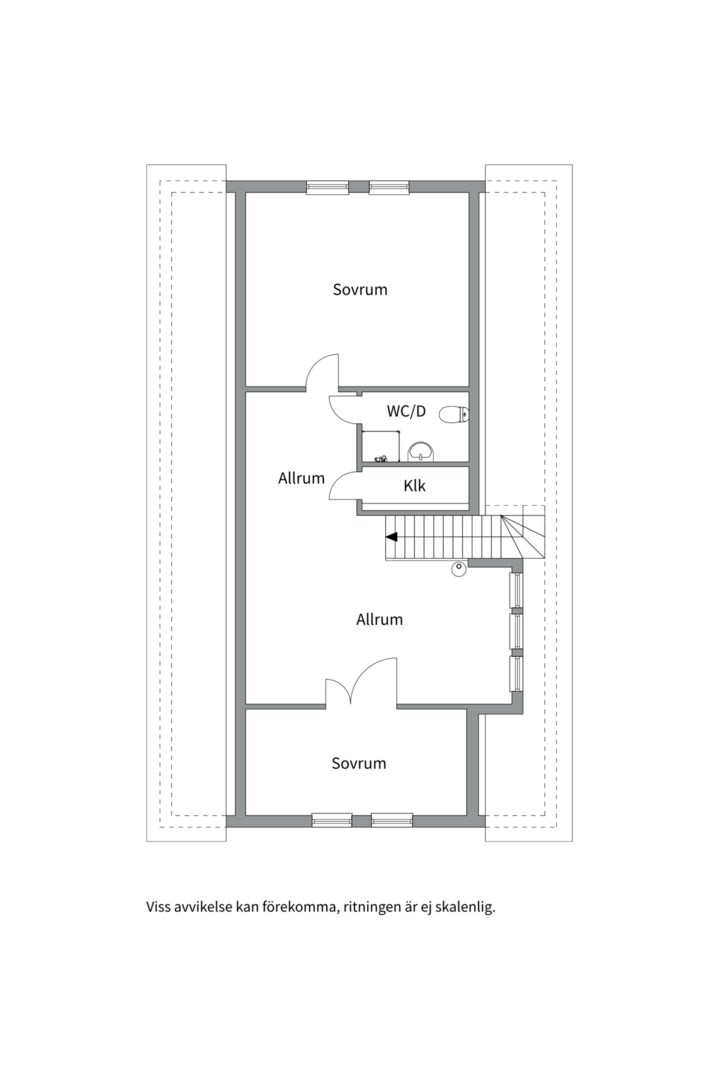 Planlösning från Astrakanvägen 8, Såld i Torshäll, Värmdö