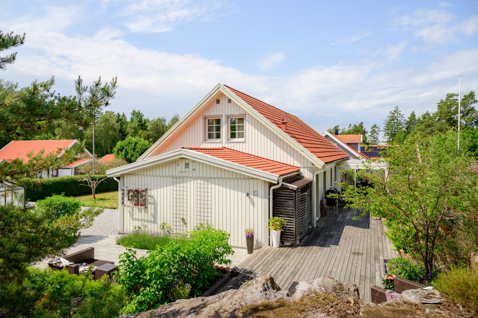 Bostadsbild från Astrakanvägen 8, Såld i Torshäll, Värmdö