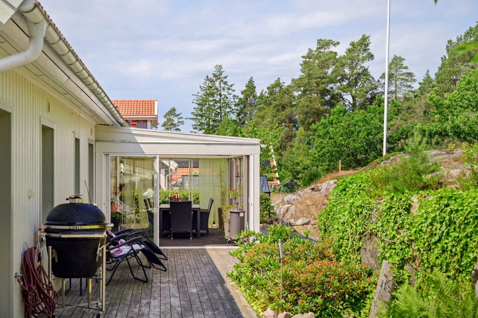 Bostadsbild från Astrakanvägen 8, Såld i Torshäll, Värmdö